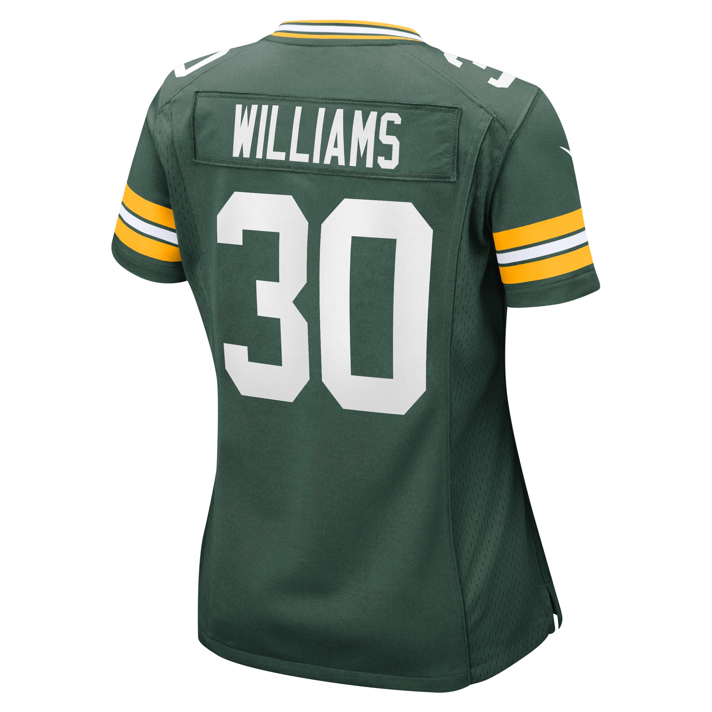 Jamaal Williams Green Bay Packers Nike Women's Game Jersey - Green - vstockx