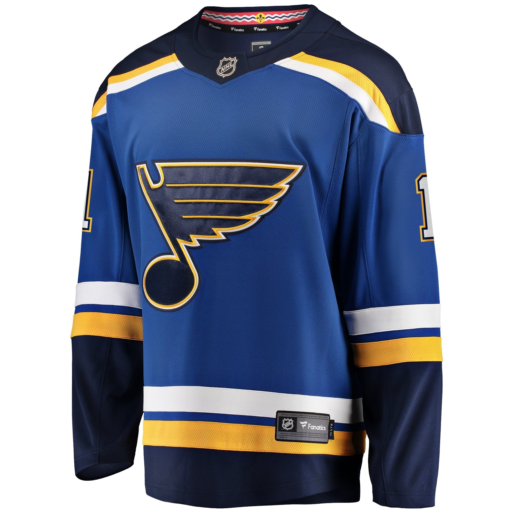 Men's Fanatics Branded Thomas Greiss Blue St. Louis Blues Home Breakaway Player Jersey - vstockx