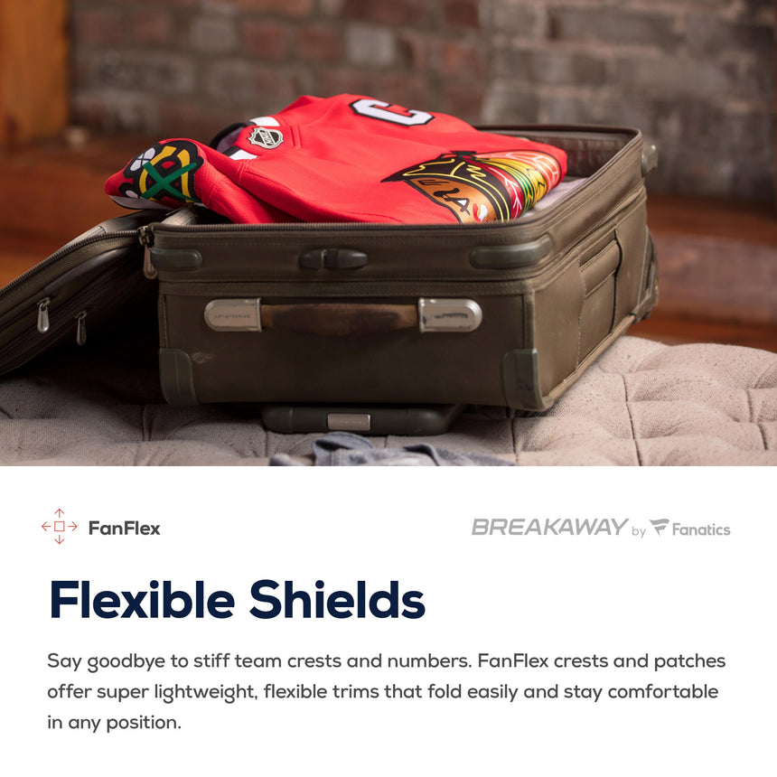 Women's Chicago Blackhawks Fanatics Branded Red Breakaway Home Jersey - vstockx