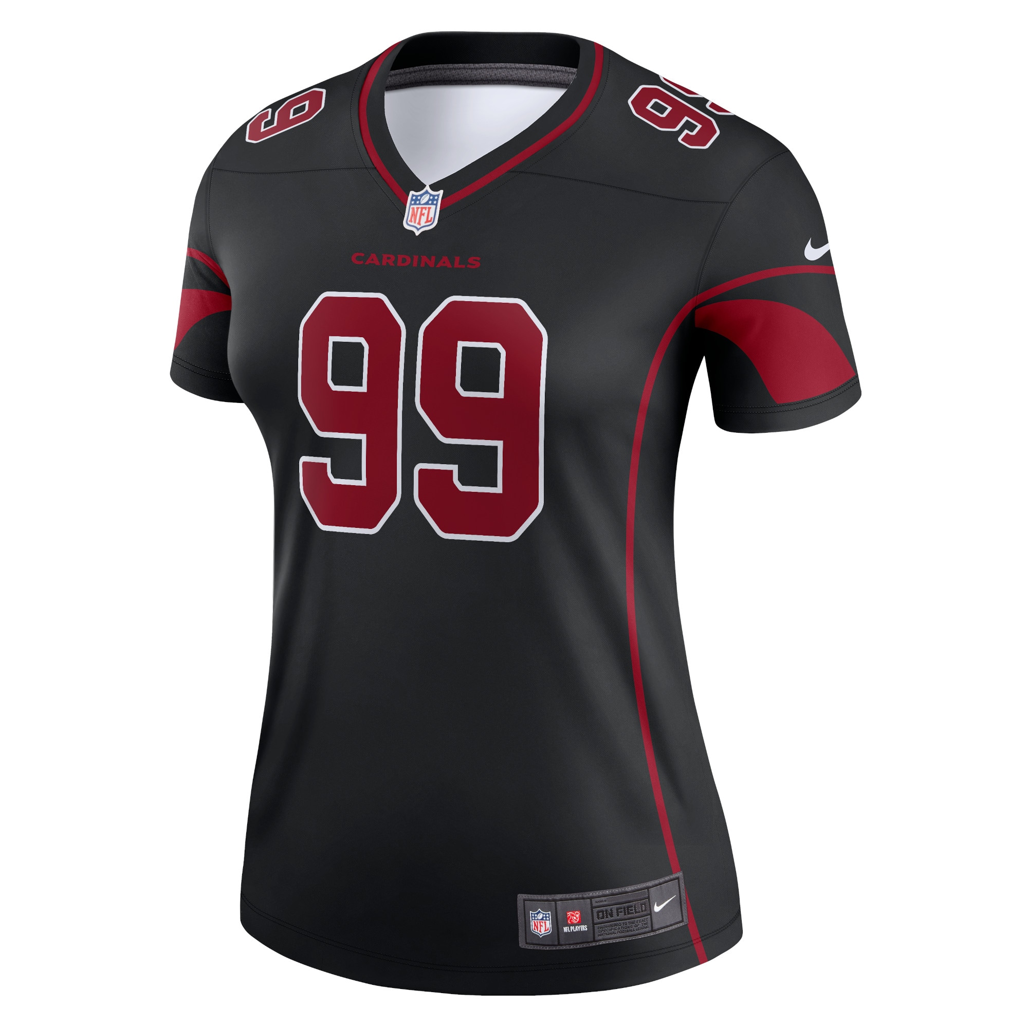 J.J. Watt Arizona Cardinals Nike Women's Legend Jersey - Black - vstockx