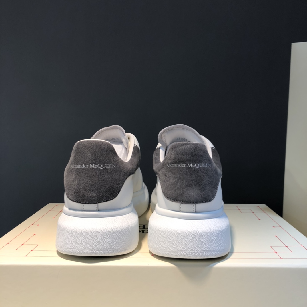 Alexander McQueen Oversized Grey - vstockx