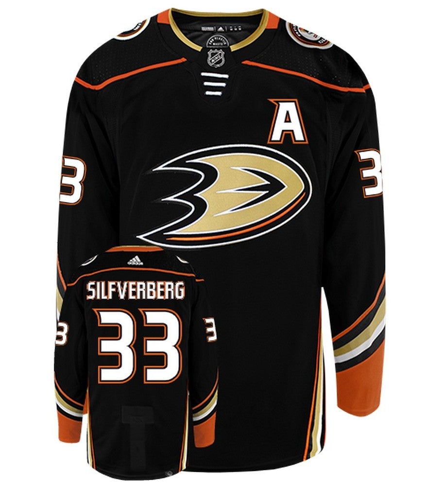 Jakob Silfverberg Anaheim Ducks Adidas Primegreen Authentic NHL Hockey Jersey - vstockx