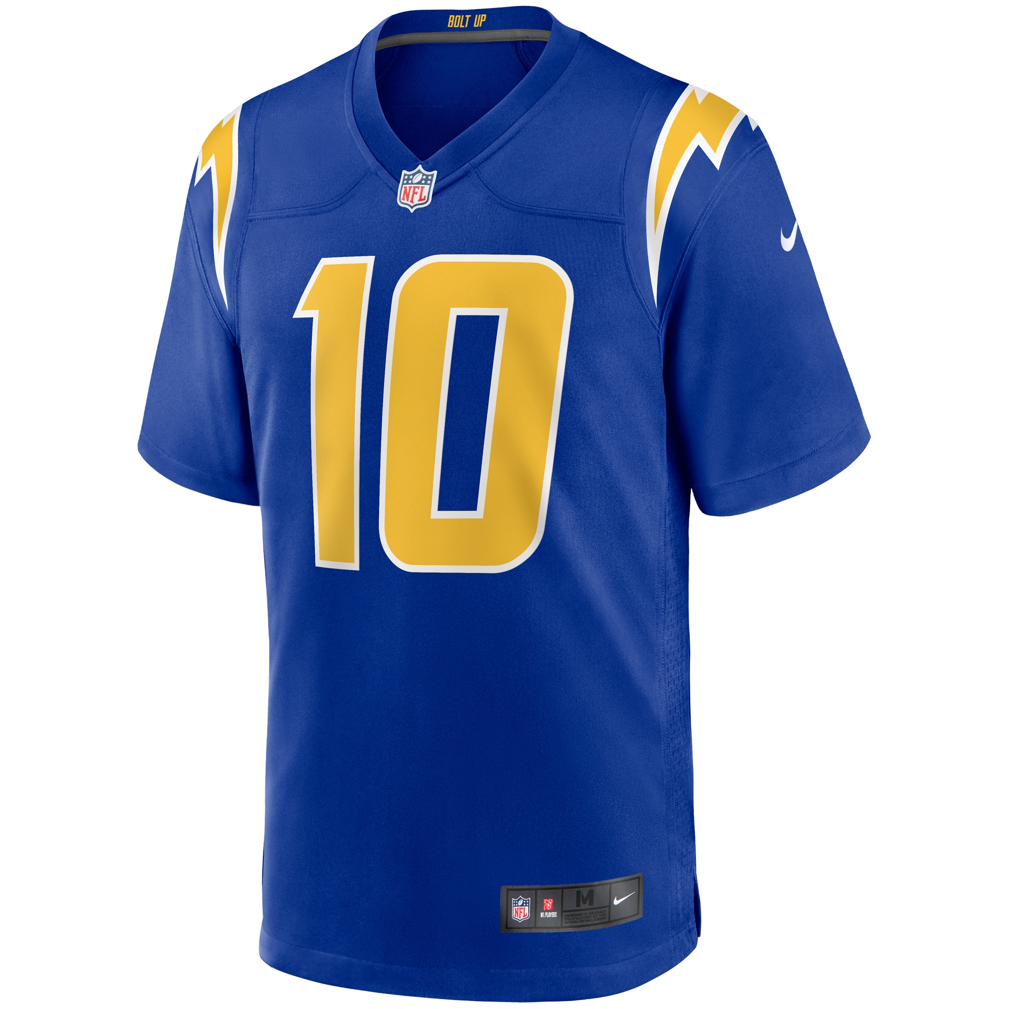 Justin Herbert Los Angeles Chargers Nike 2nd Alternate Game Jersey - Royal - vstockx