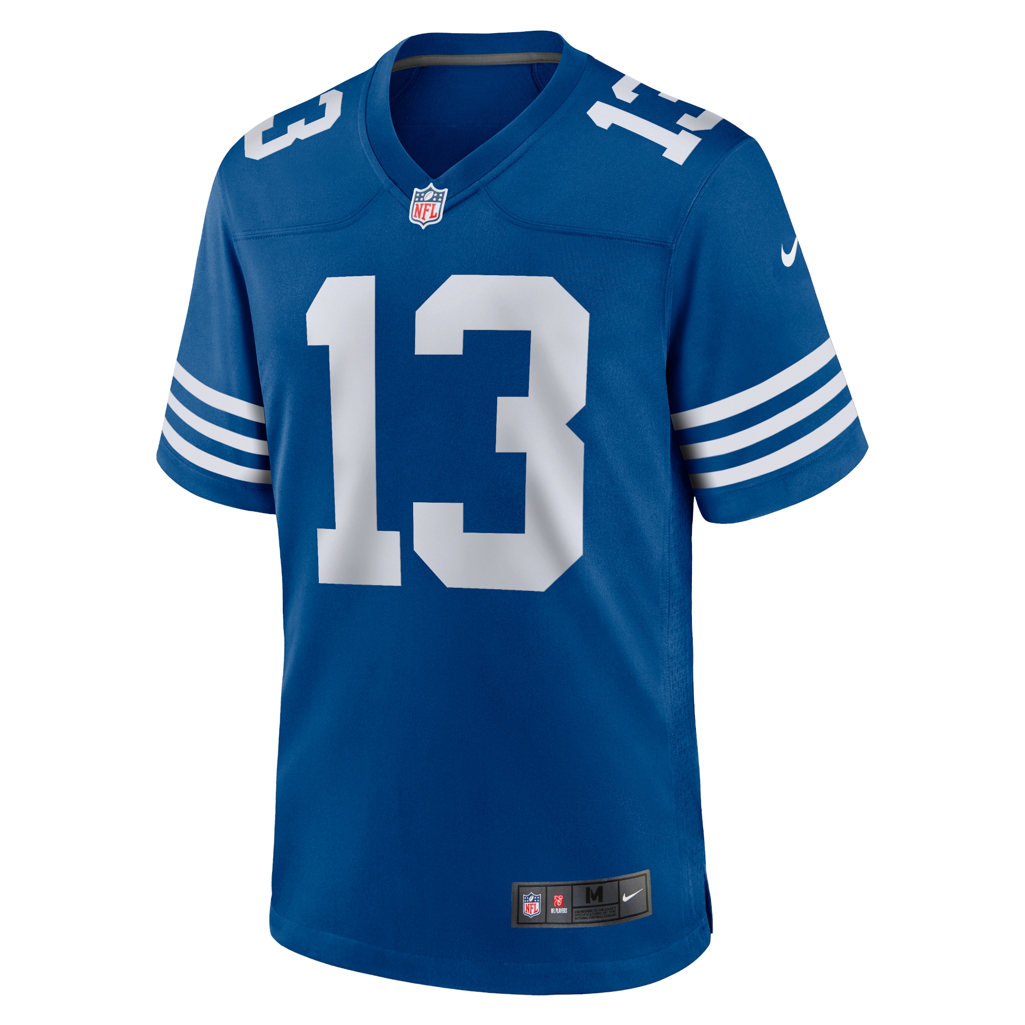 Men's Nike T.Y. Hilton Royal Indianapolis Colts Alternate Game Jersey - vstockx