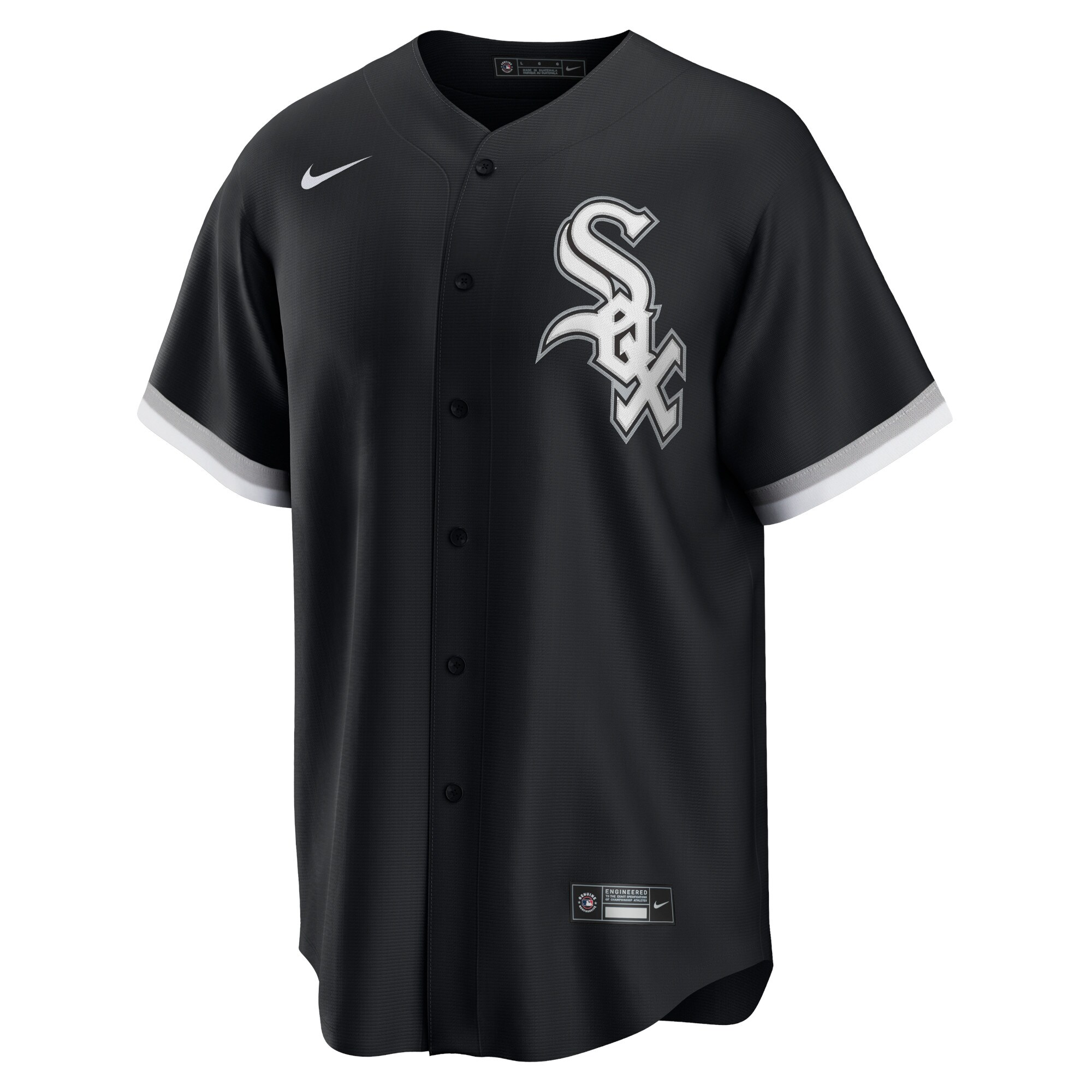 Tim Anderson Chicago White Sox Nike Alternate Replica Player Jersey - Black - vstockx