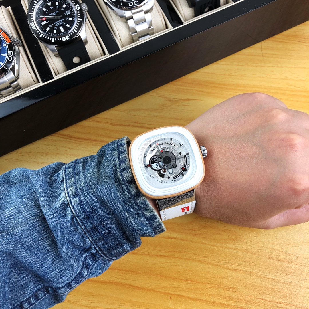 Watches Seven Friday 322826 size:47*13 mm - vstockx