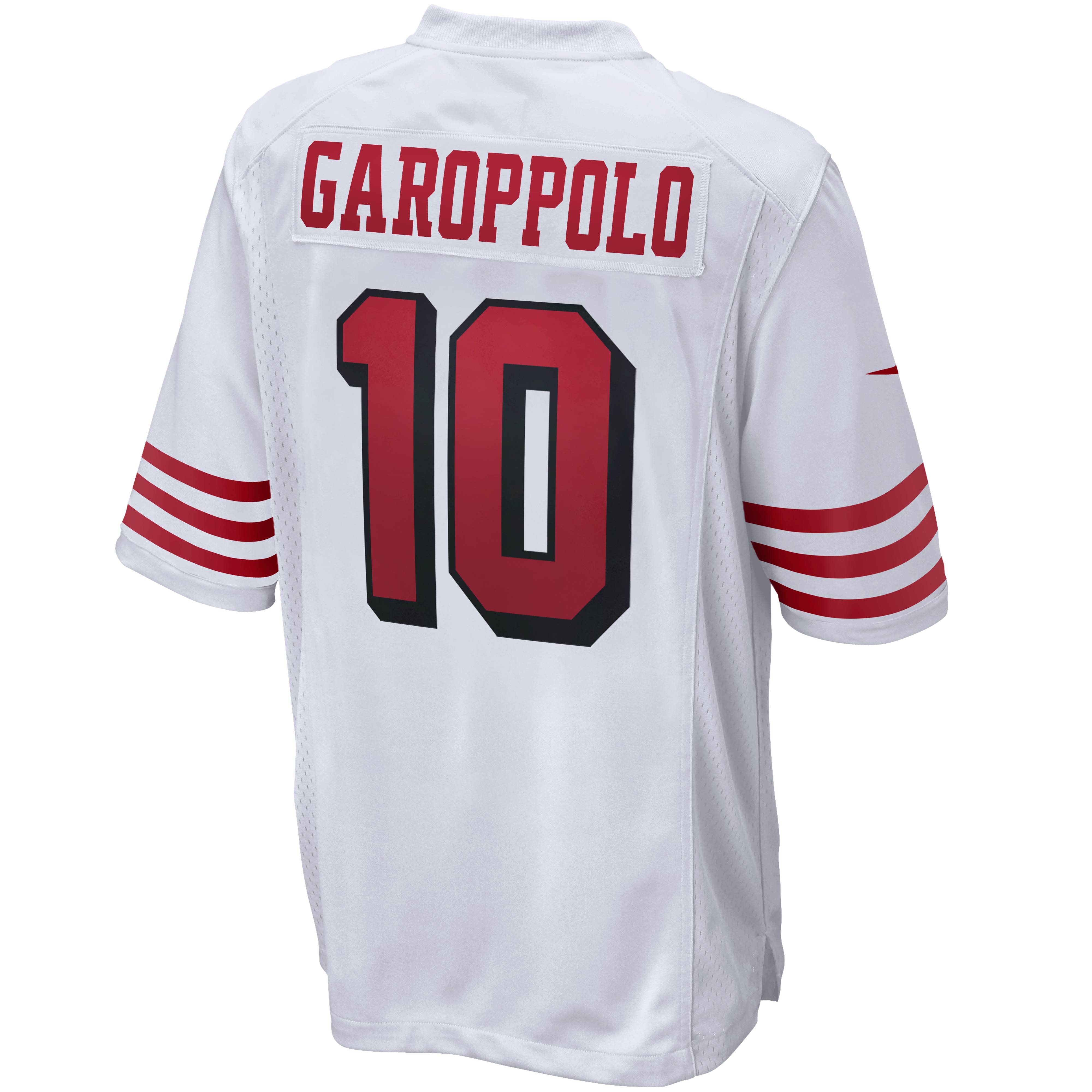 Jimmy Garoppolo San Francisco 49ers Nike Alternate Game Jersey - White - vstockx