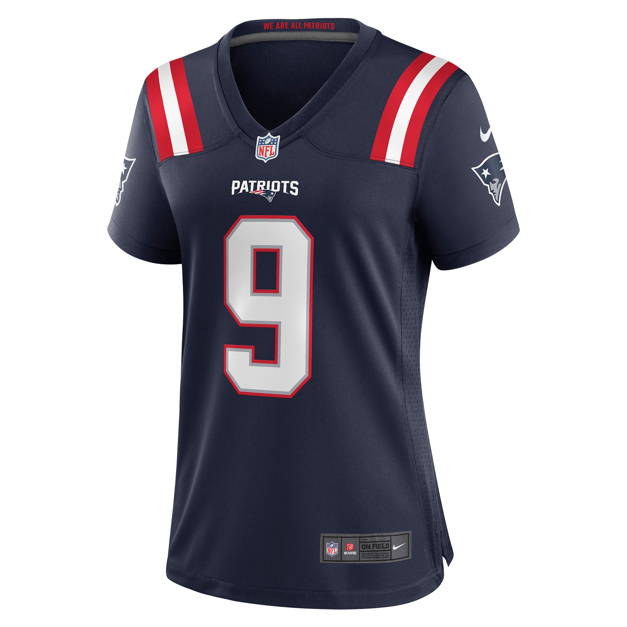 Matthew Judon New England Patriots Nike Women's Game Jersey - Navy - vstockx
