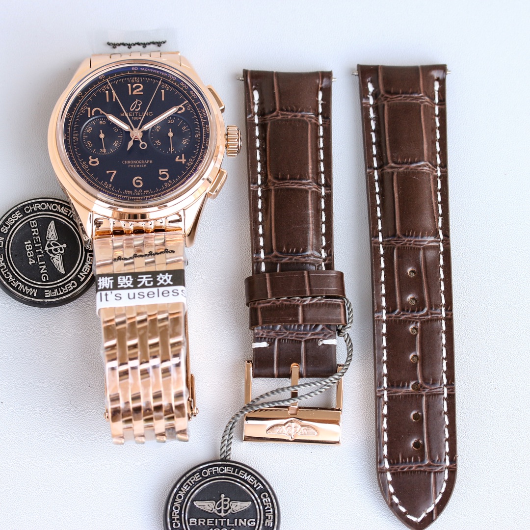 Watches BREITLING 323218 size:42 mm - vstockx