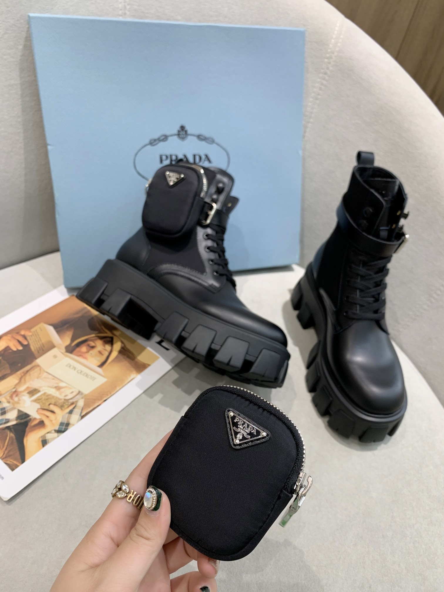 Prada Boots Women 35 - vstockx