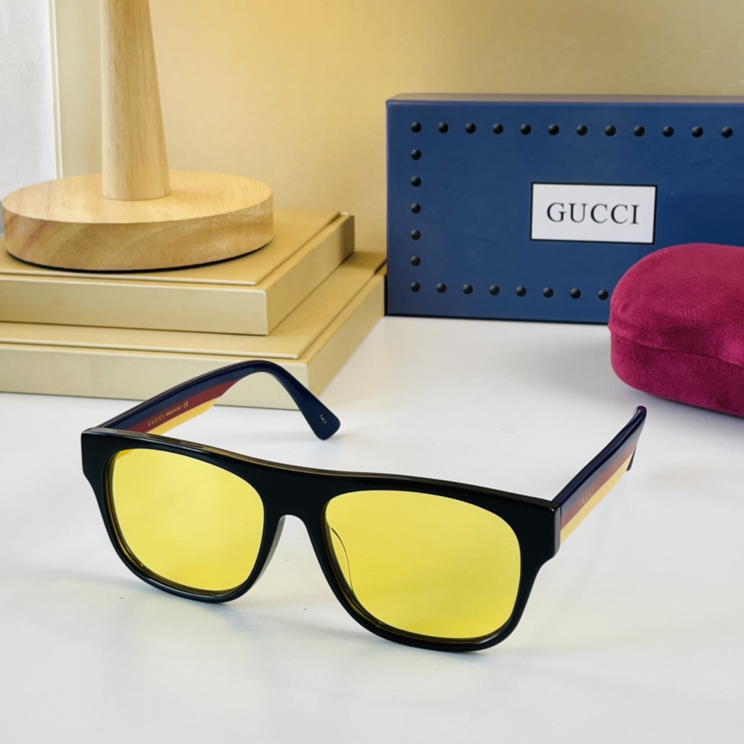 Sunglasses Gucci GG0341S size: 56��17-150 - vstockx