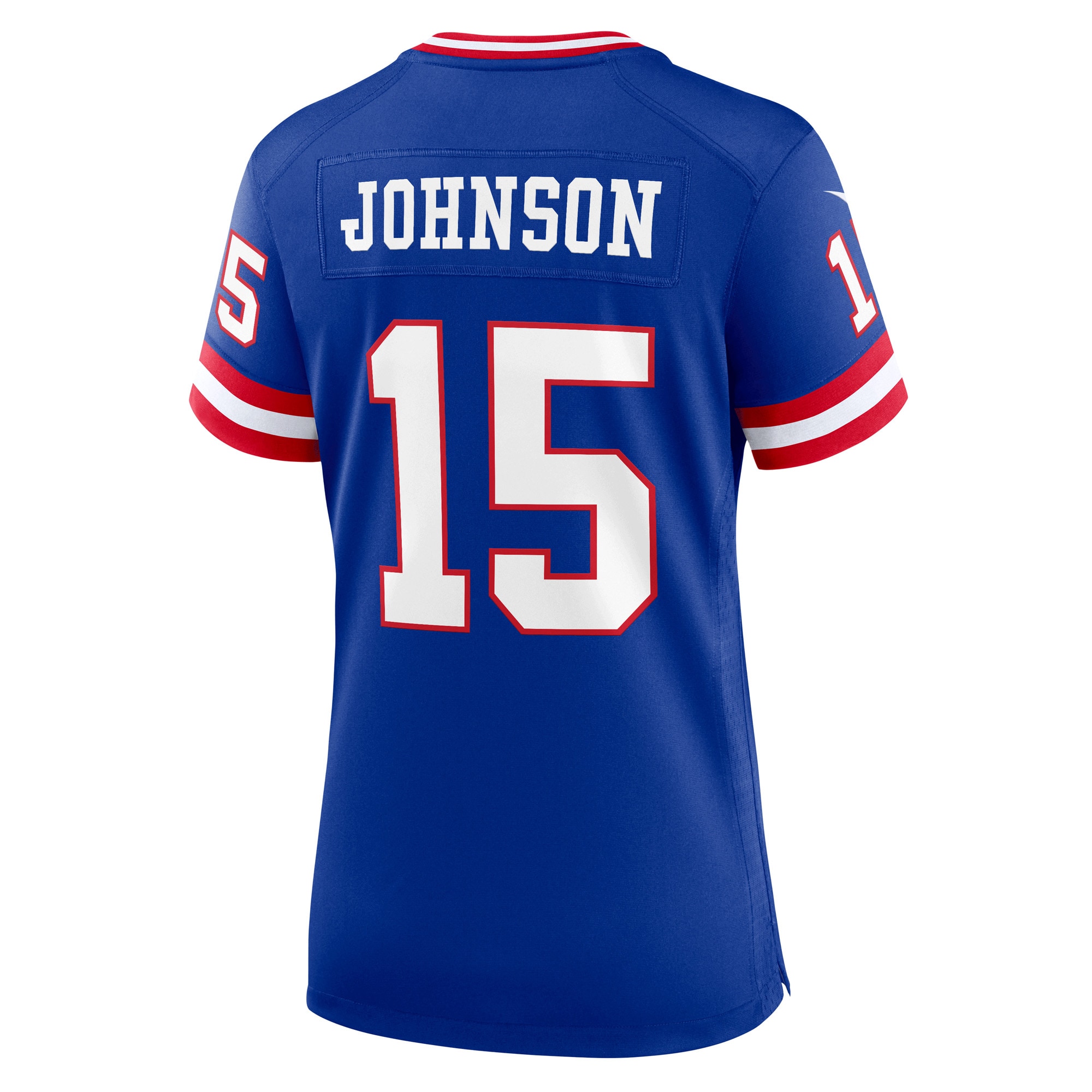 Collin Johnson New York Giants Nike Women's Classic Player Game Jersey - Royal - vstockx