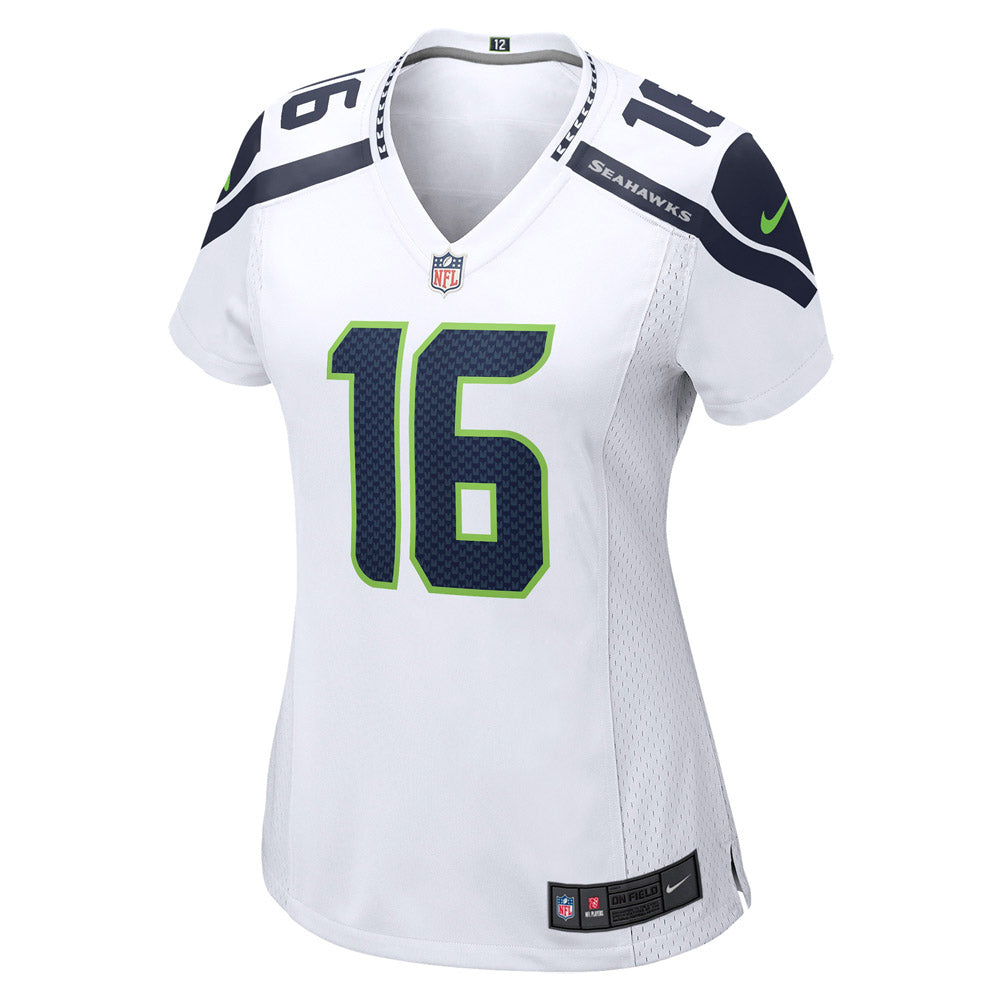 Women's Seattle Seahawks Tyler Lockett Game Jersey White - vstockx