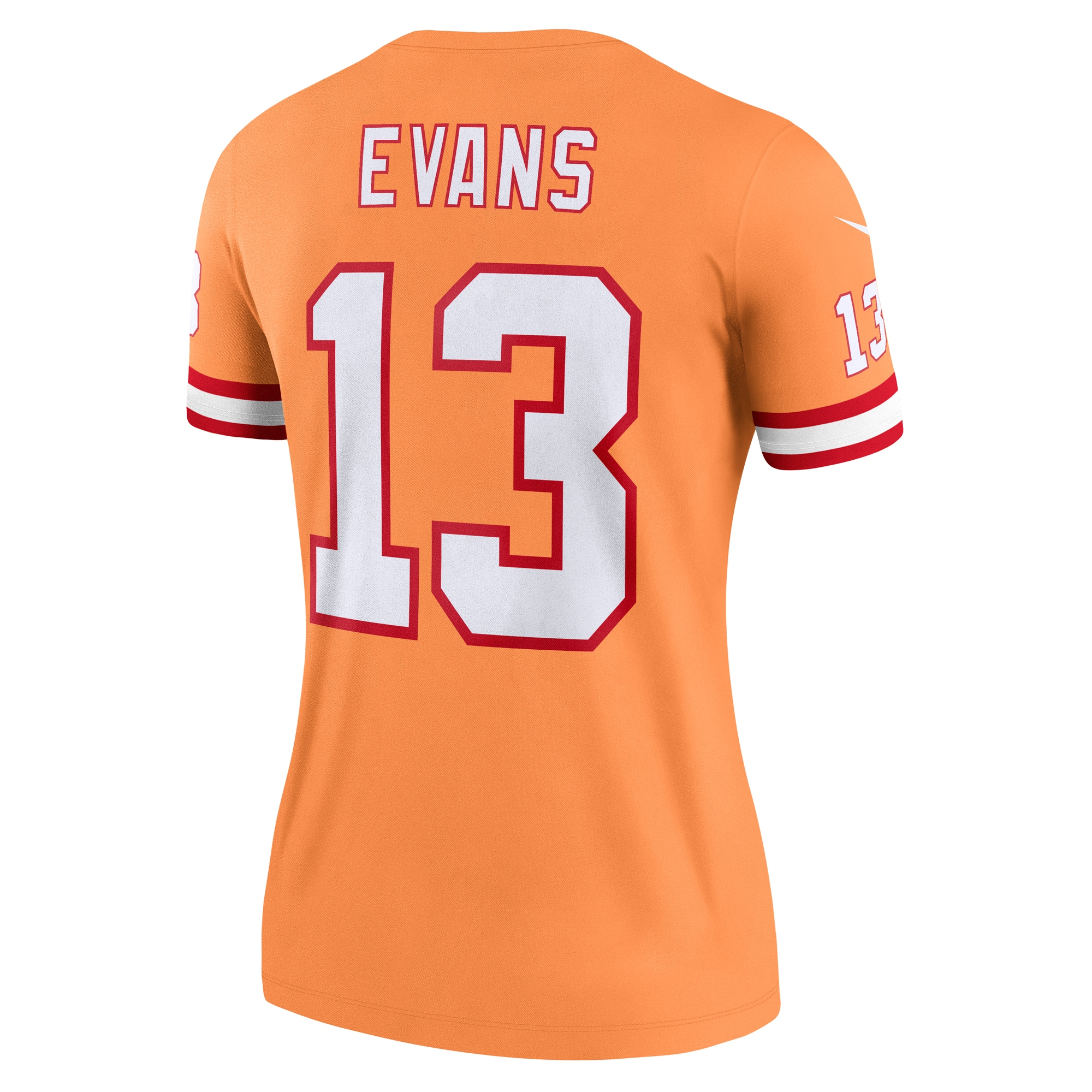 Mike Evans Tampa Bay Buccaneers Nike Women's Alternate Legend Jersey - Orange - vstockx