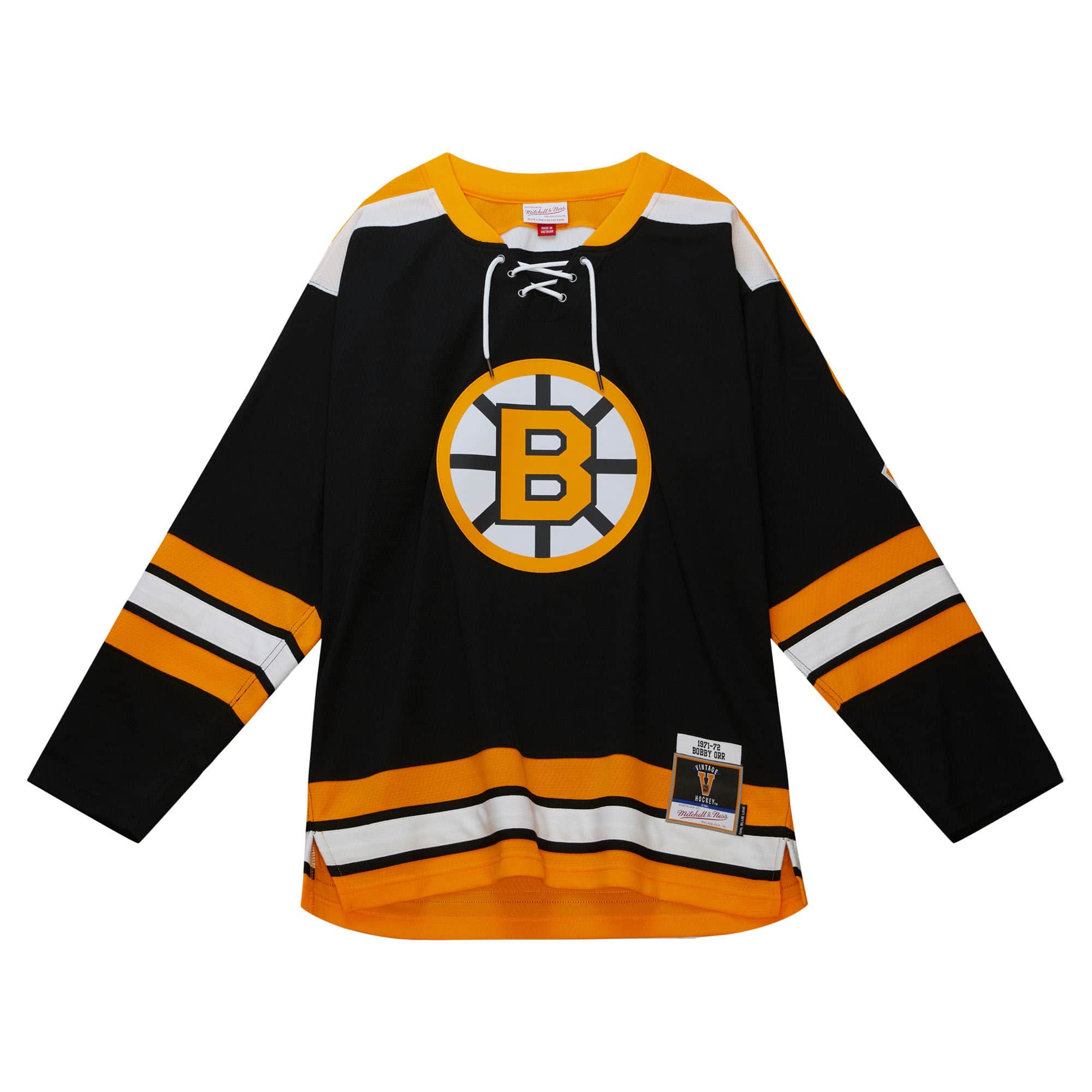 Blue Line Bobby Orr Boston Bruins 1971 Jersey - vstockx