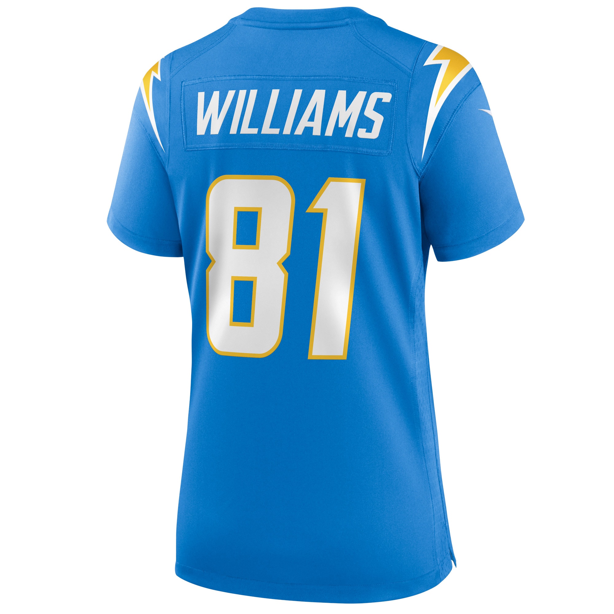 Mike Williams Los Angeles Chargers Nike Women's Game Jersey - Powder Blue - vstockx