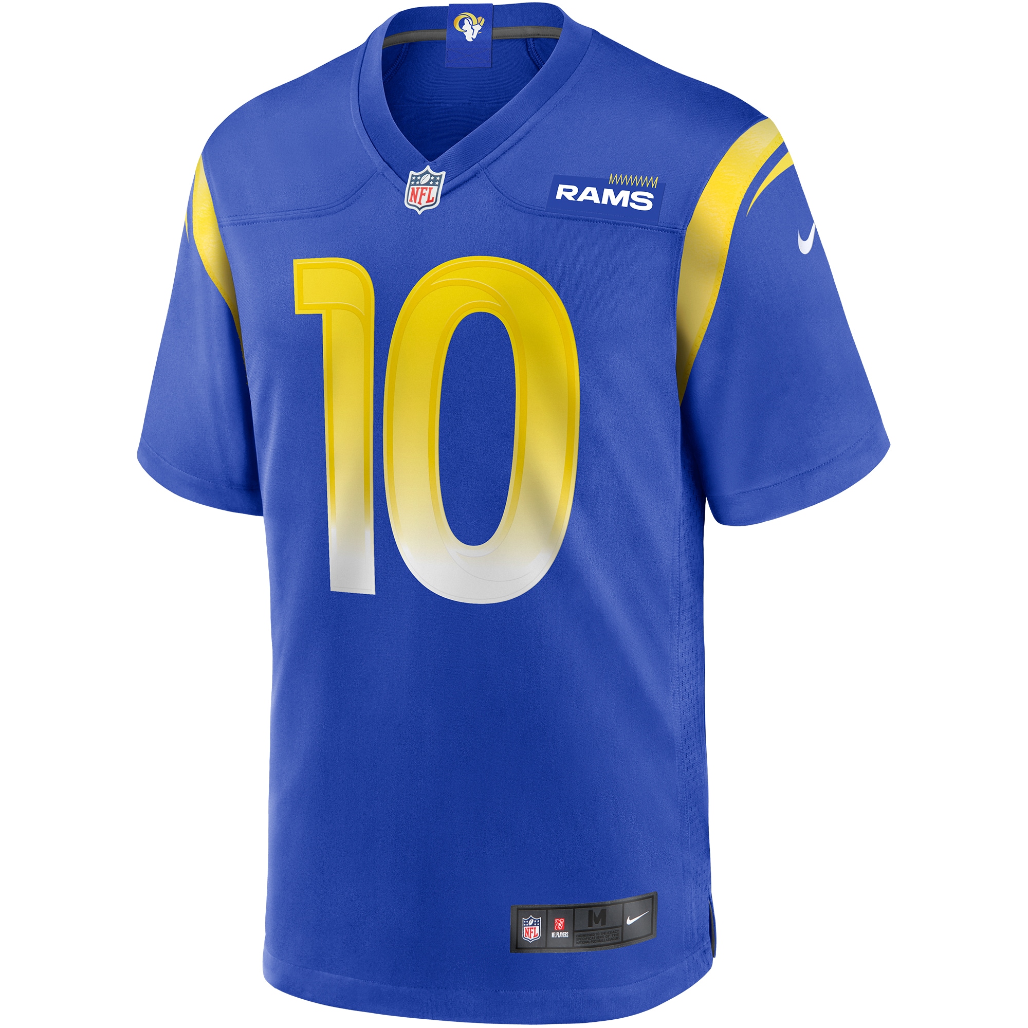 Cooper Kupp Los Angeles Rams Nike Game Player Jersey - Royal - vstockx