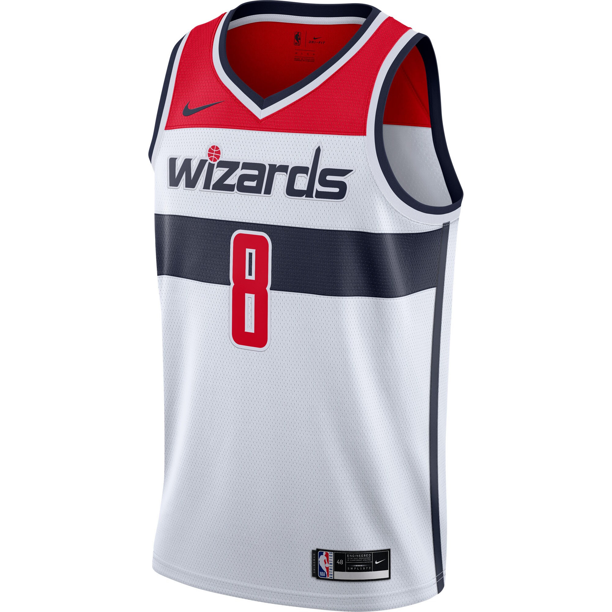 Rui Hachimura Washington Wizards Nike 2020/21 Swingman Jersey - White - Association Edition - vstockx