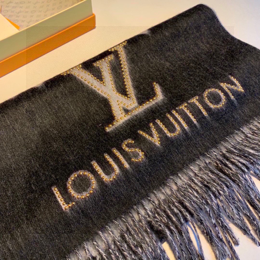 Streetwear Scarf LV 329010 SIZE:170×45cm - vstockx