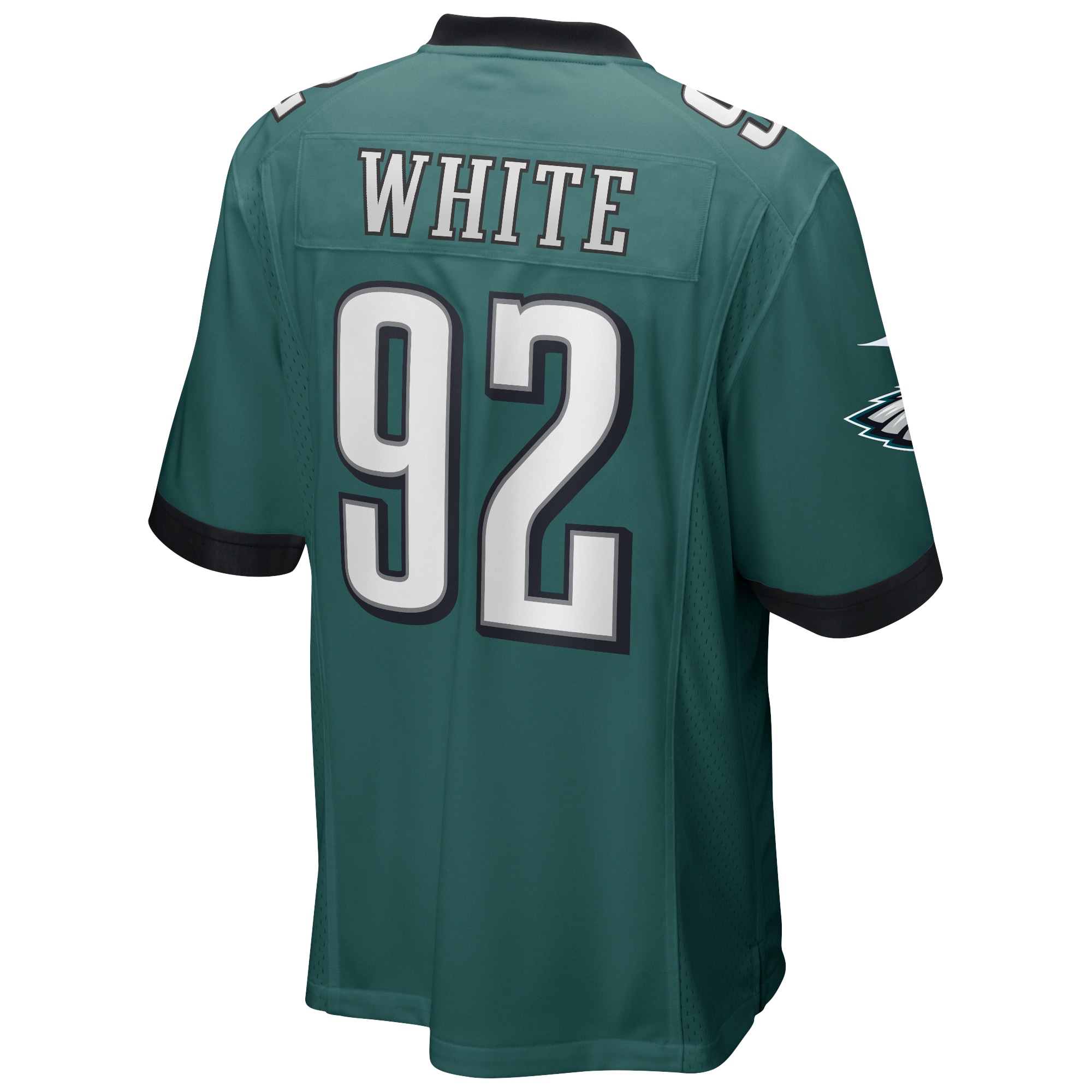 Reggie White Philadelphia Eagles Nike Game Retired Player Jersey - Midnight Green - vstockx