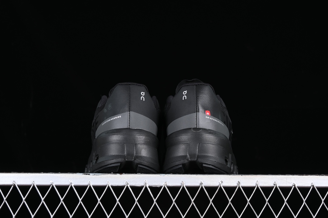 On Running Cloudmonster All Black - vstockx