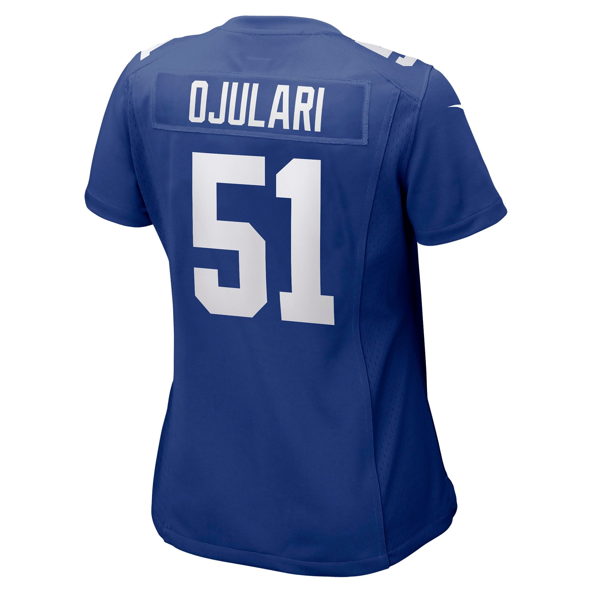 Women's Nike Azeez Ojulari Royal New York Giants Game Player Jersey - vstockx