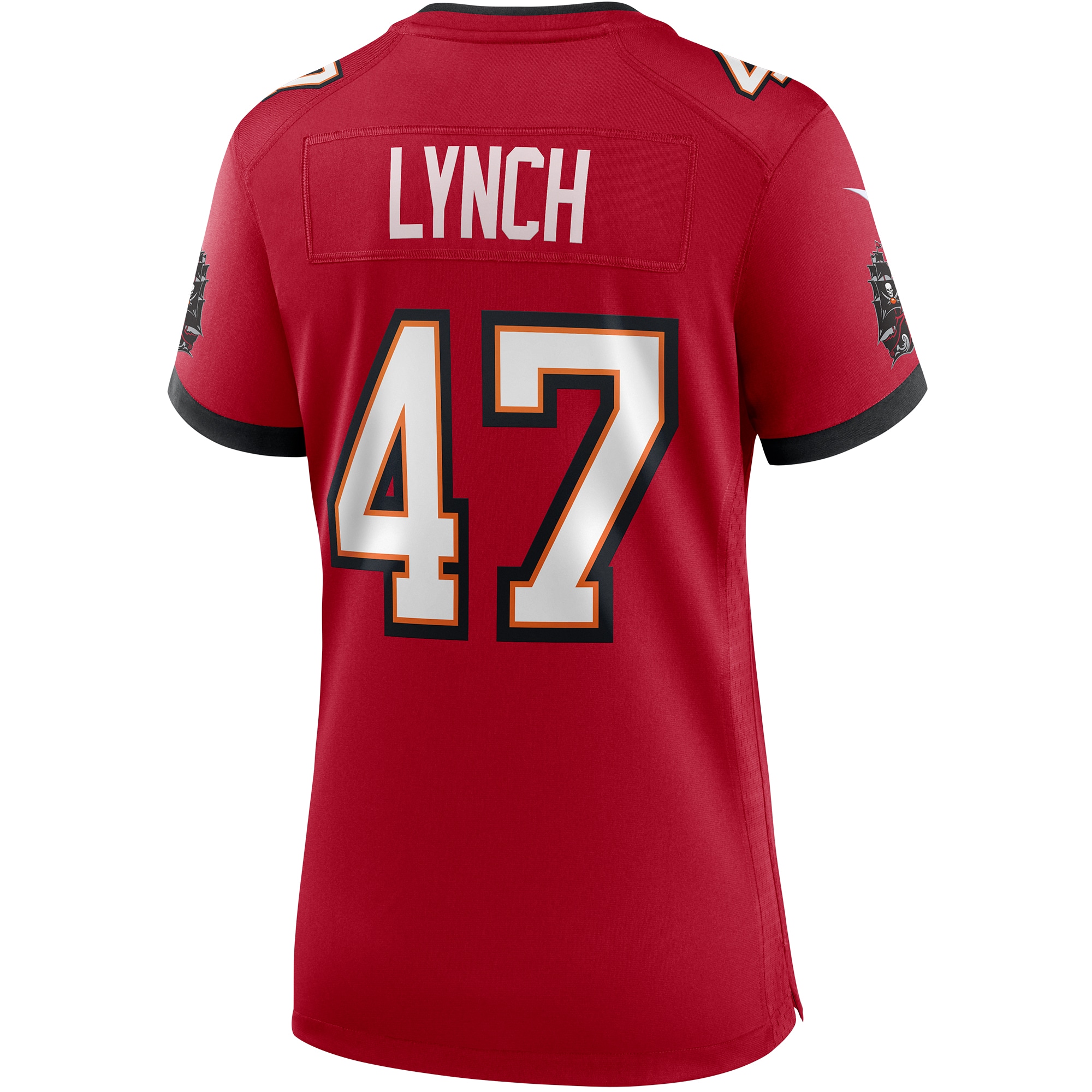 John Lynch Tampa Bay Buccaneers Nike Women's Game Retired Player Jersey - Red - vstockx