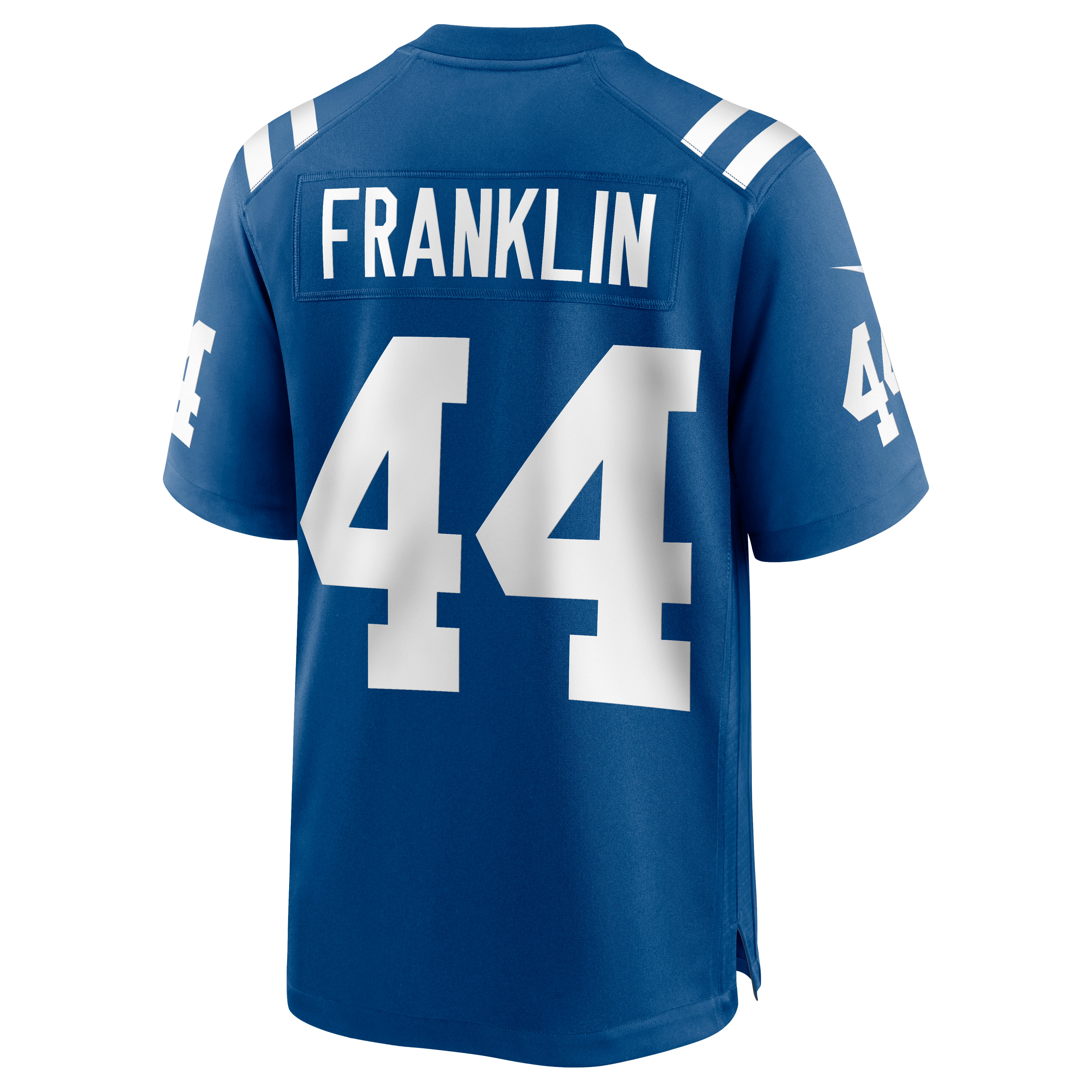 Zaire Franklin Indianapolis Colts Nike Game Jersey - Royal - vstockx
