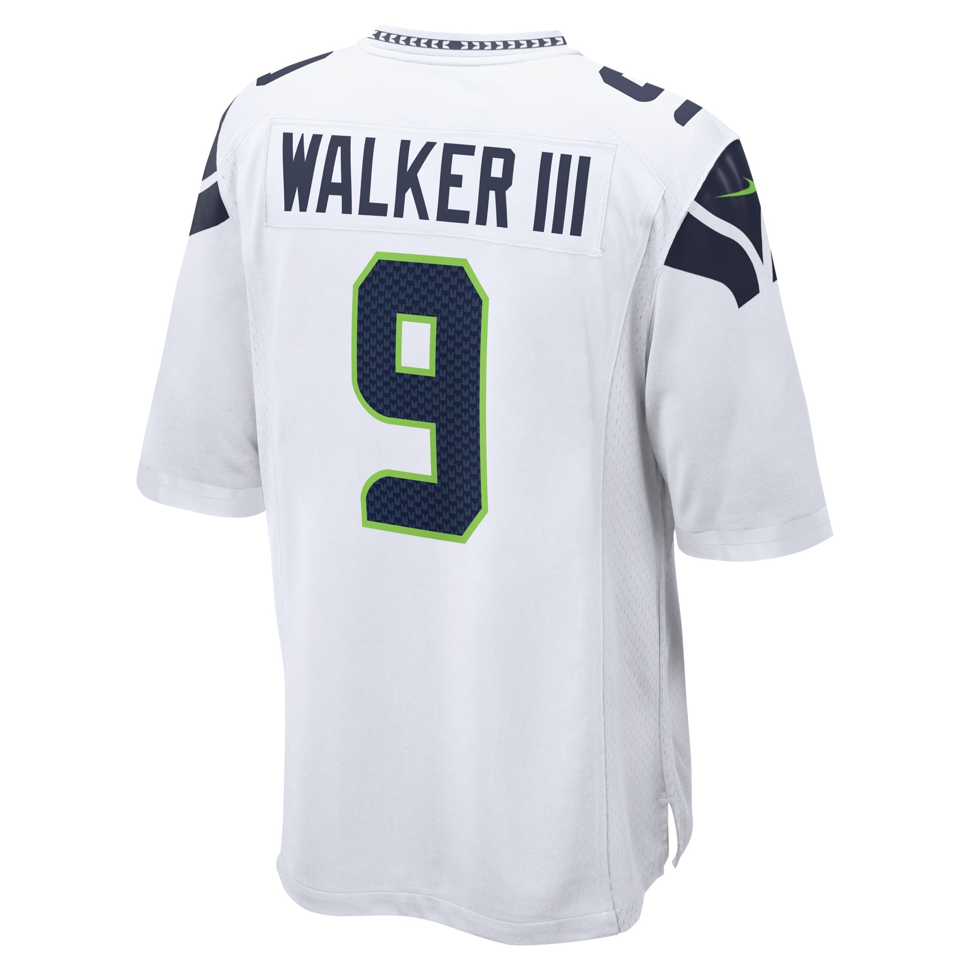 Kenneth Walker III Seattle Seahawks Nike Away Game Player Jersey - White - vstockx