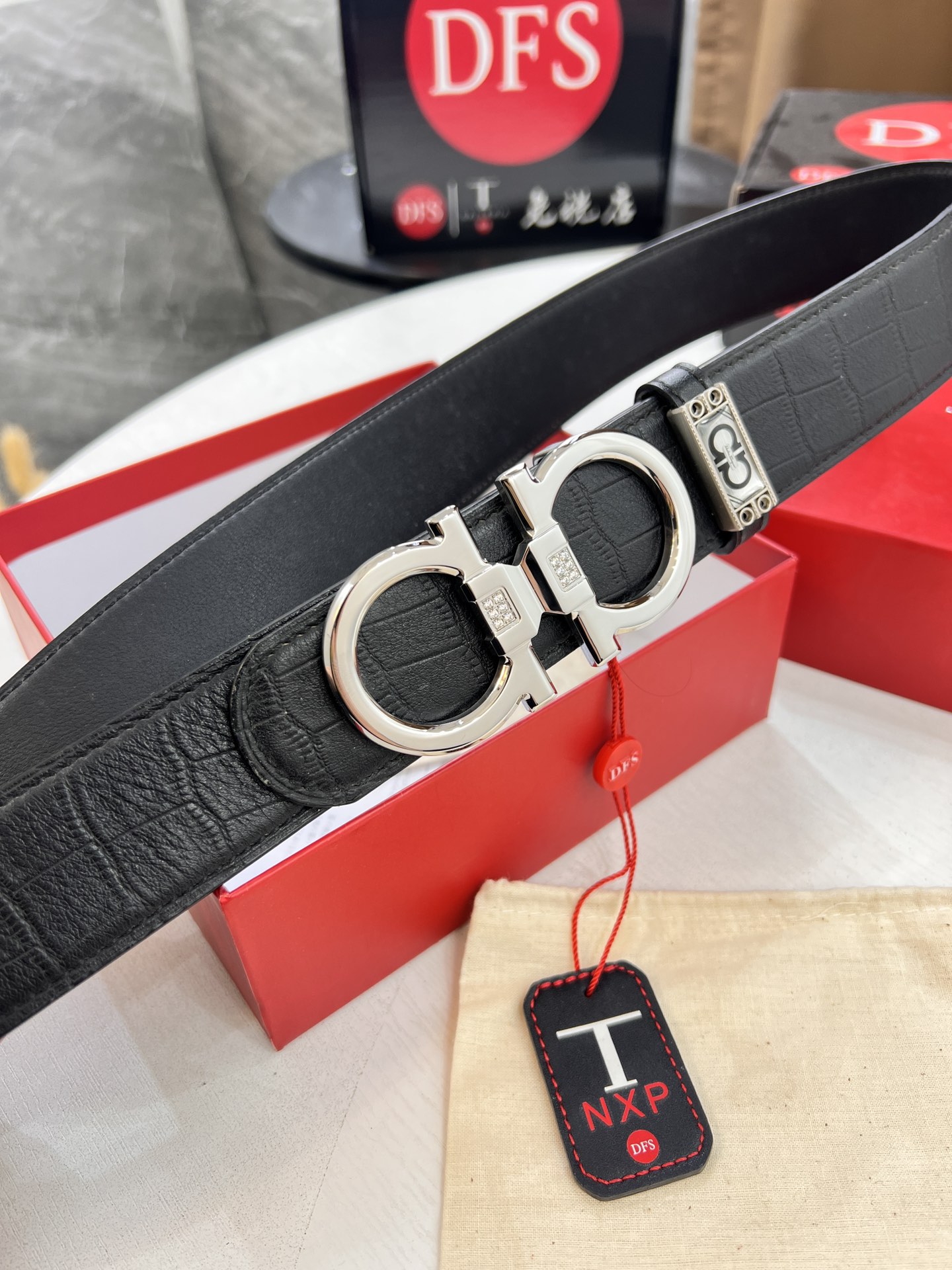 Streetwear Belt Ferragamo 321721 size:3.5cm - vstockx