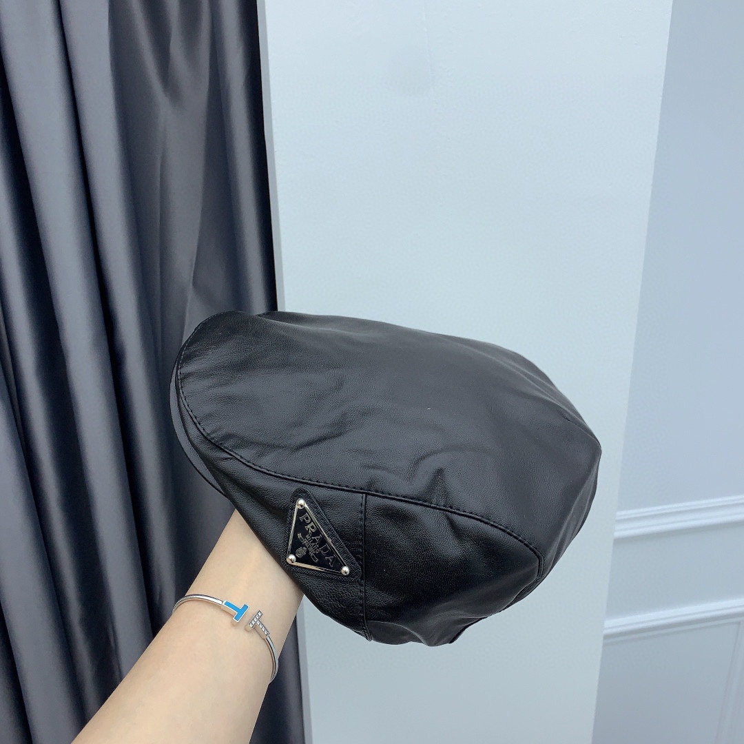 Streetwear Hat Prada 329160 - vstockx