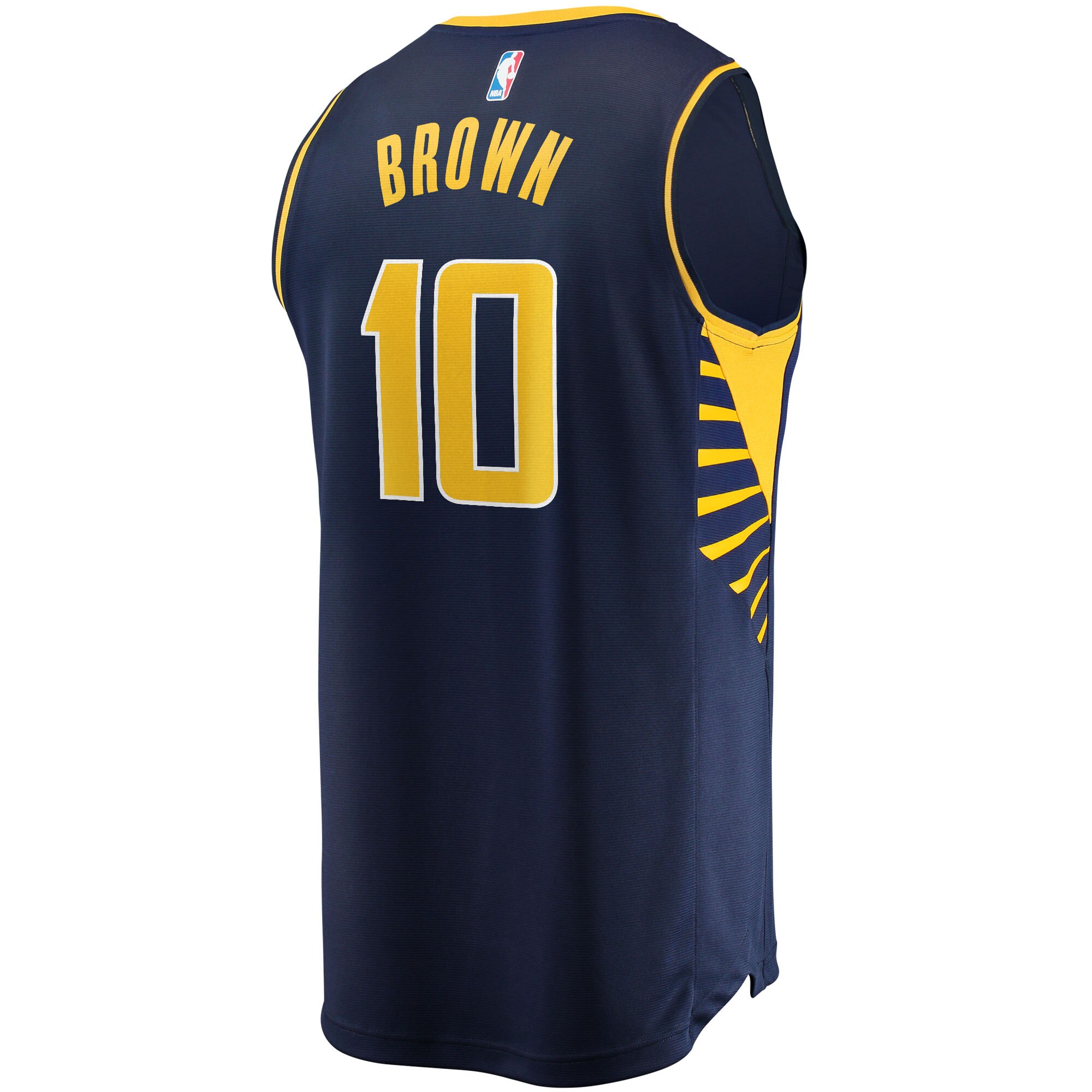 Kendall Brown Indiana Pacers Fanatics Branded 2021/22 Fast Break Replica Jersey - Icon Edition - Navy - vstockx