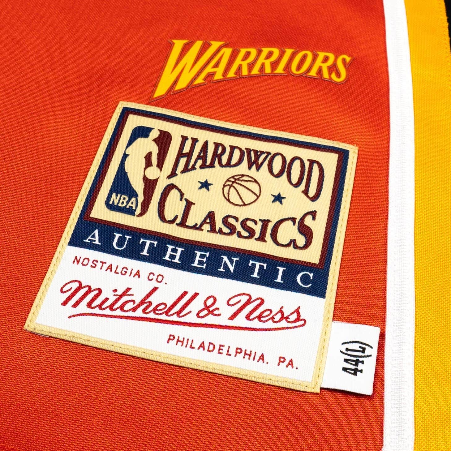 DREAMER x Mitchell & Ness Golden State Warriors Jersey - vstockx