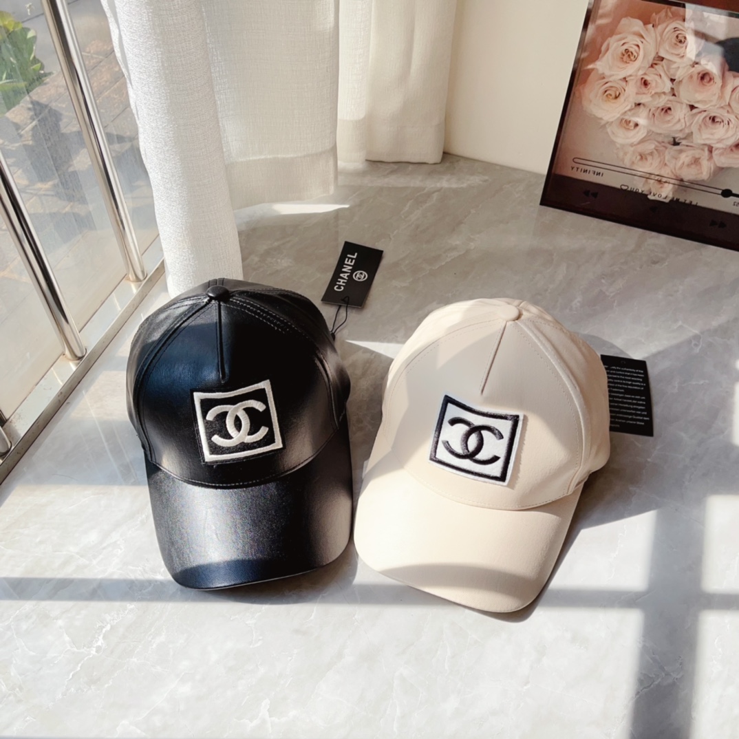 Streetwear Hat Chanel 329376 - vstockx
