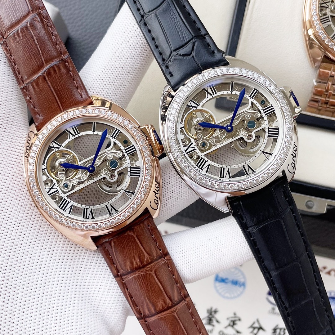 Watches Cartier 322142 size:45 mm - vstockx