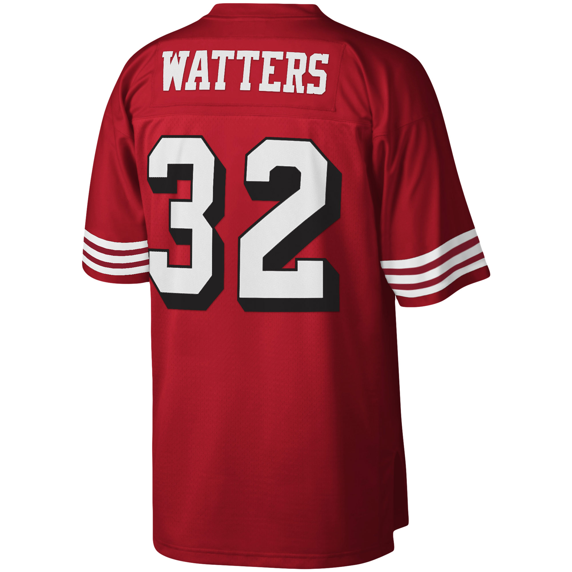 Ricky Watters San Francisco 49ers Mitchell & Ness Legacy Replica Jersey - Scarlet - vstockx