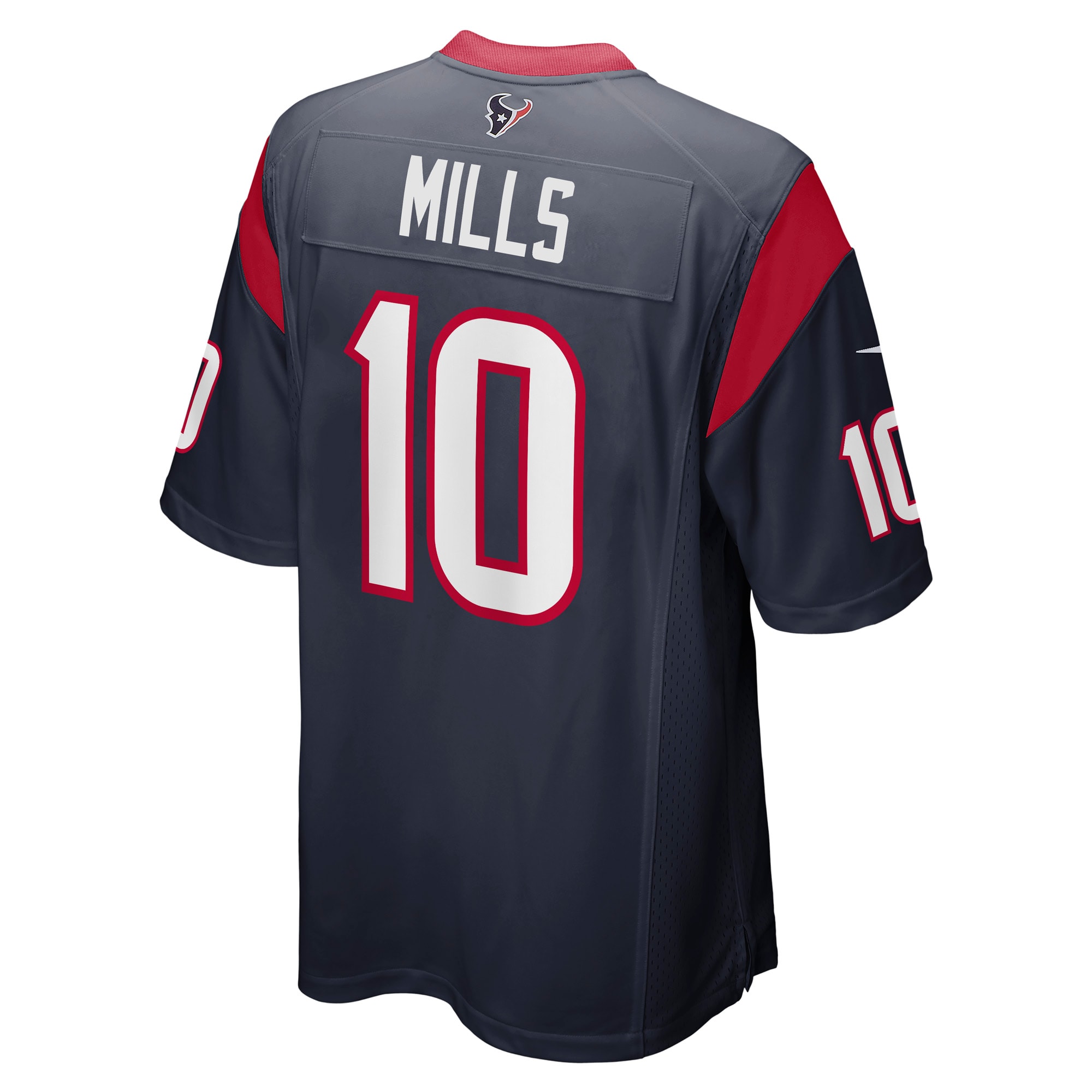 Davis Mills Houston Texans Nike Player Game Jersey - Navy - vstockx