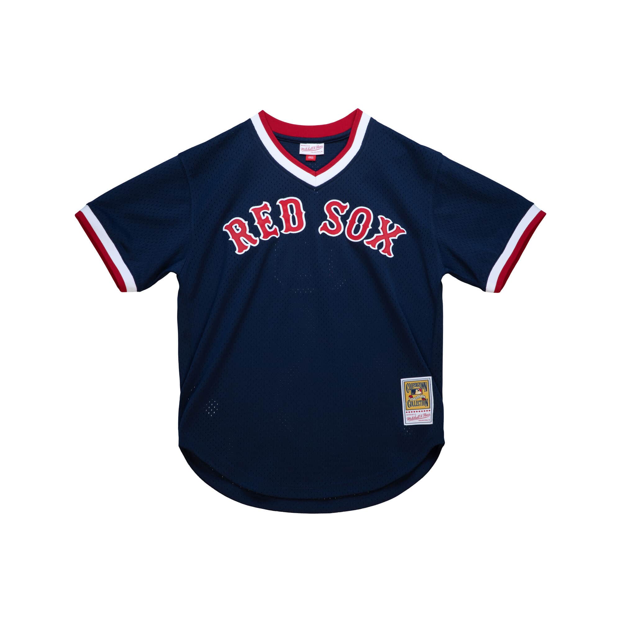Authentic Nomar Garciaparra Boston Red Sox 1997 BP Jersey - vstockx