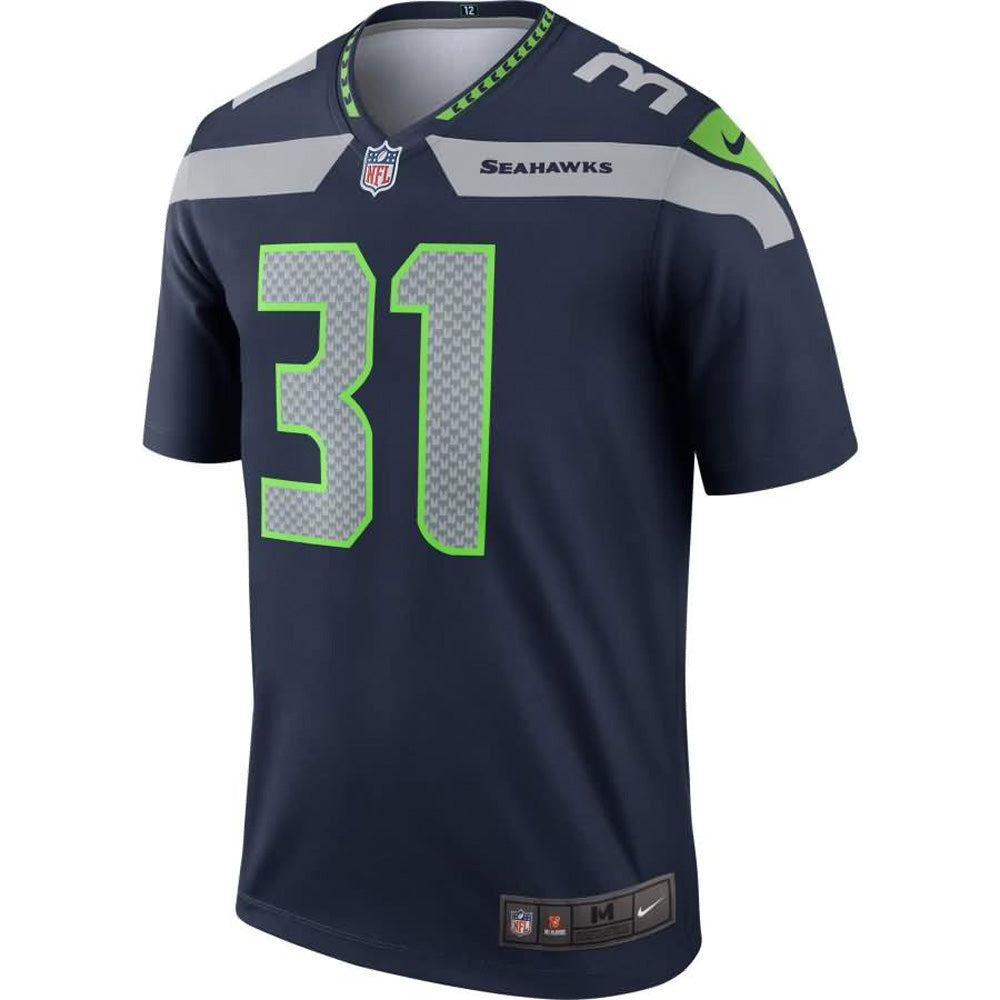Men's Seattle Seahawks Kam Chancellor Legend Jersey - Navy - vstockx