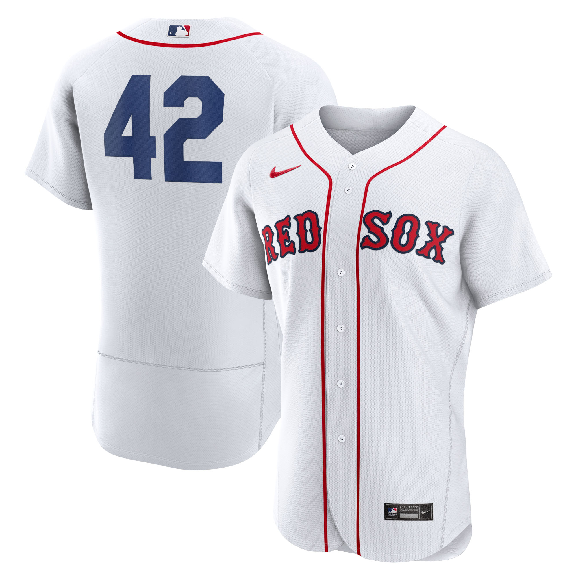 Boston Red Sox Nike 2023 Jackie Robinson Day Authentic Jersey - White - vstockx