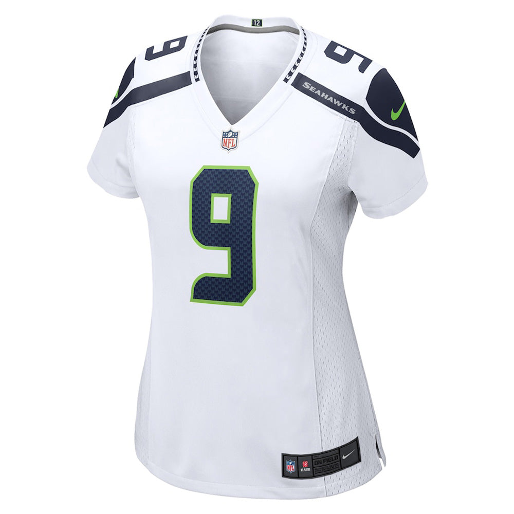 Women's Seattle Seahawks Kenneth Walker III Game Jersey - White - vstockx