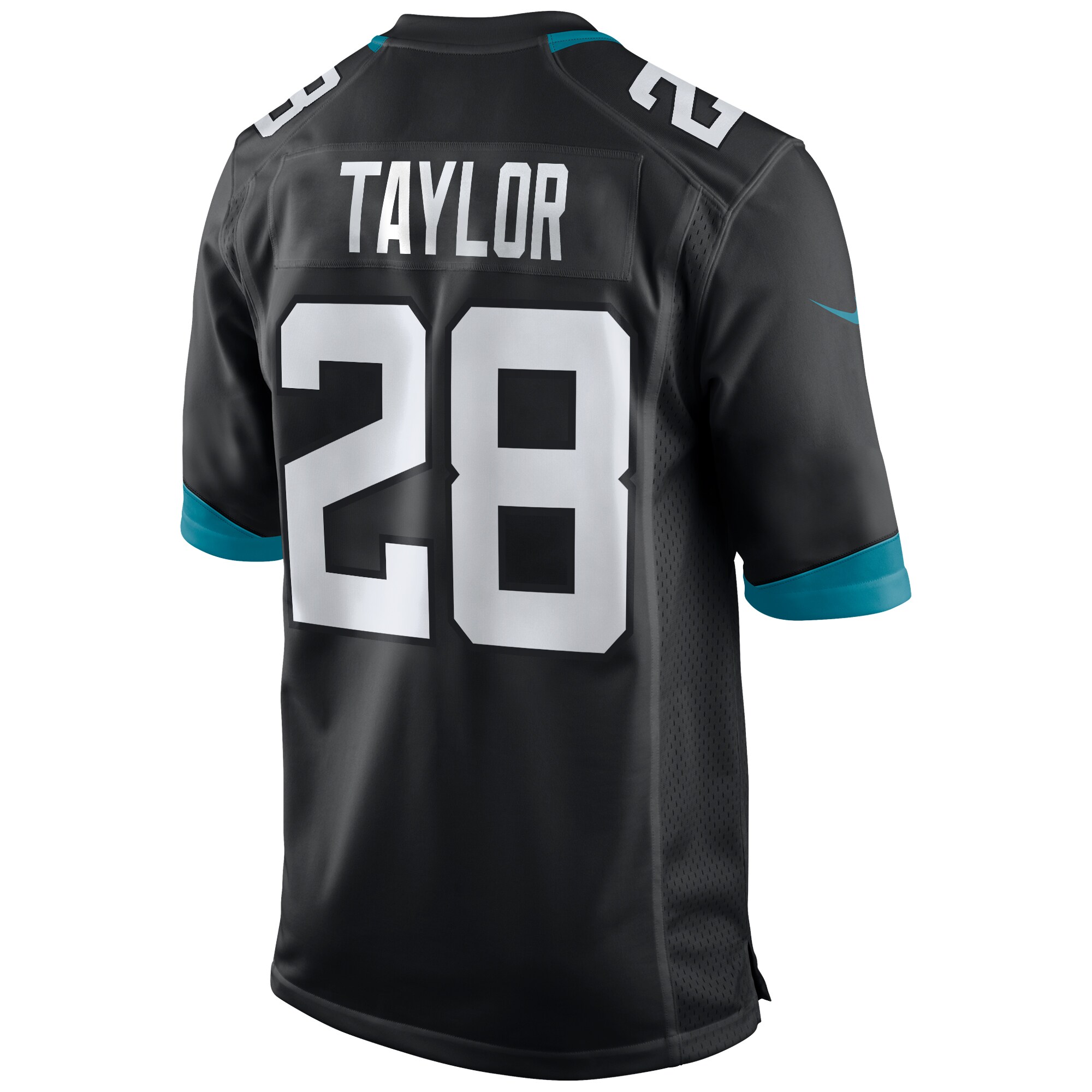 Fred Taylor Jacksonville Jaguars Nike Game Retired Player Jersey - Black - vstockx