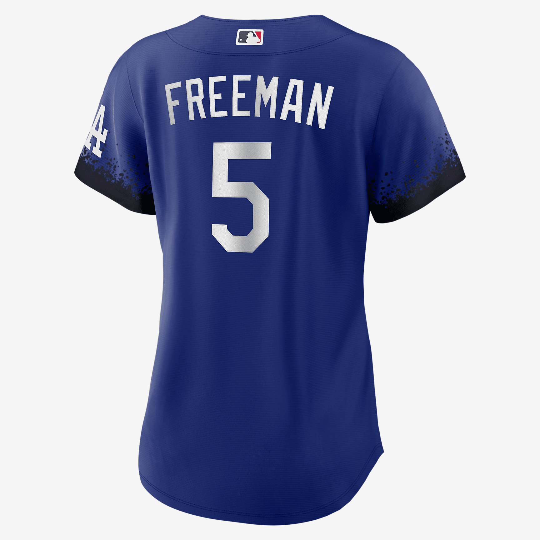 MLB Los Angeles Dodgers City Connect (Freddie Freeman) Women's Replica Baseball Jersey - Royal - vstockx