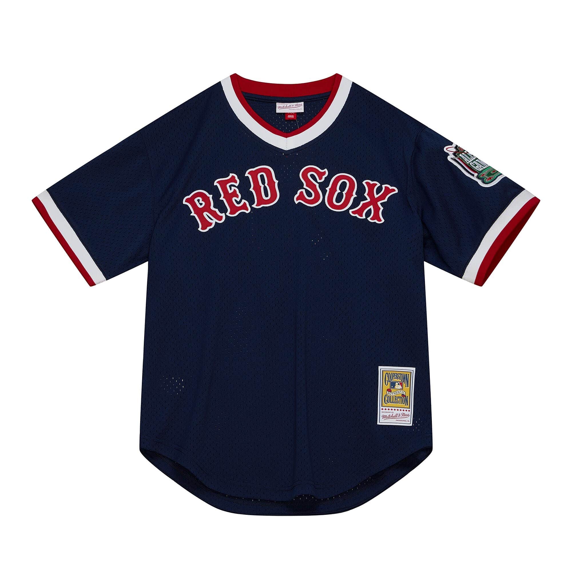 Authentic Nomar Garciaparra Boston Red Sox 1999 BP Jersey - vstockx