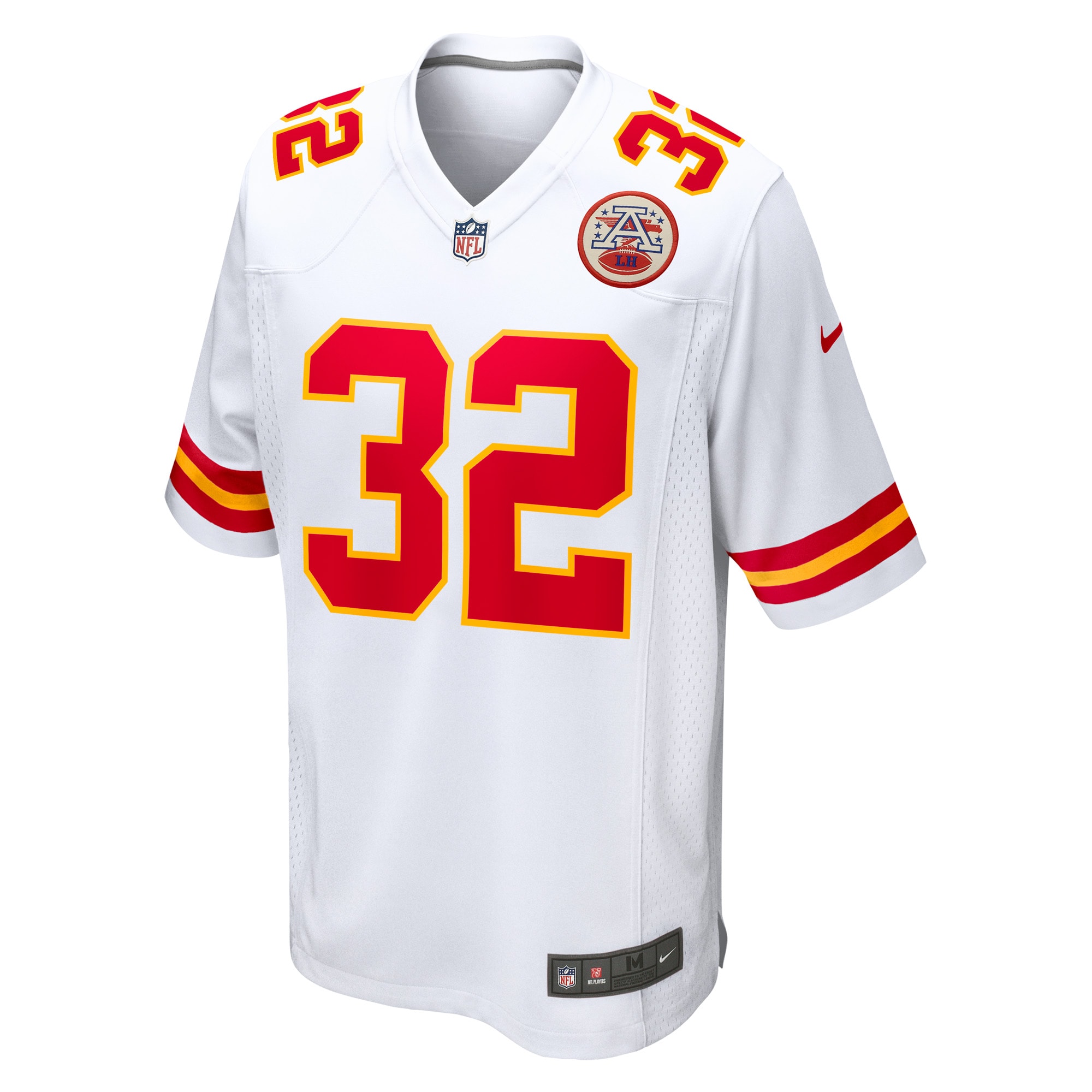 Nick Bolton Kansas City Chiefs Nike Away Game Player Jersey - White - vstockx