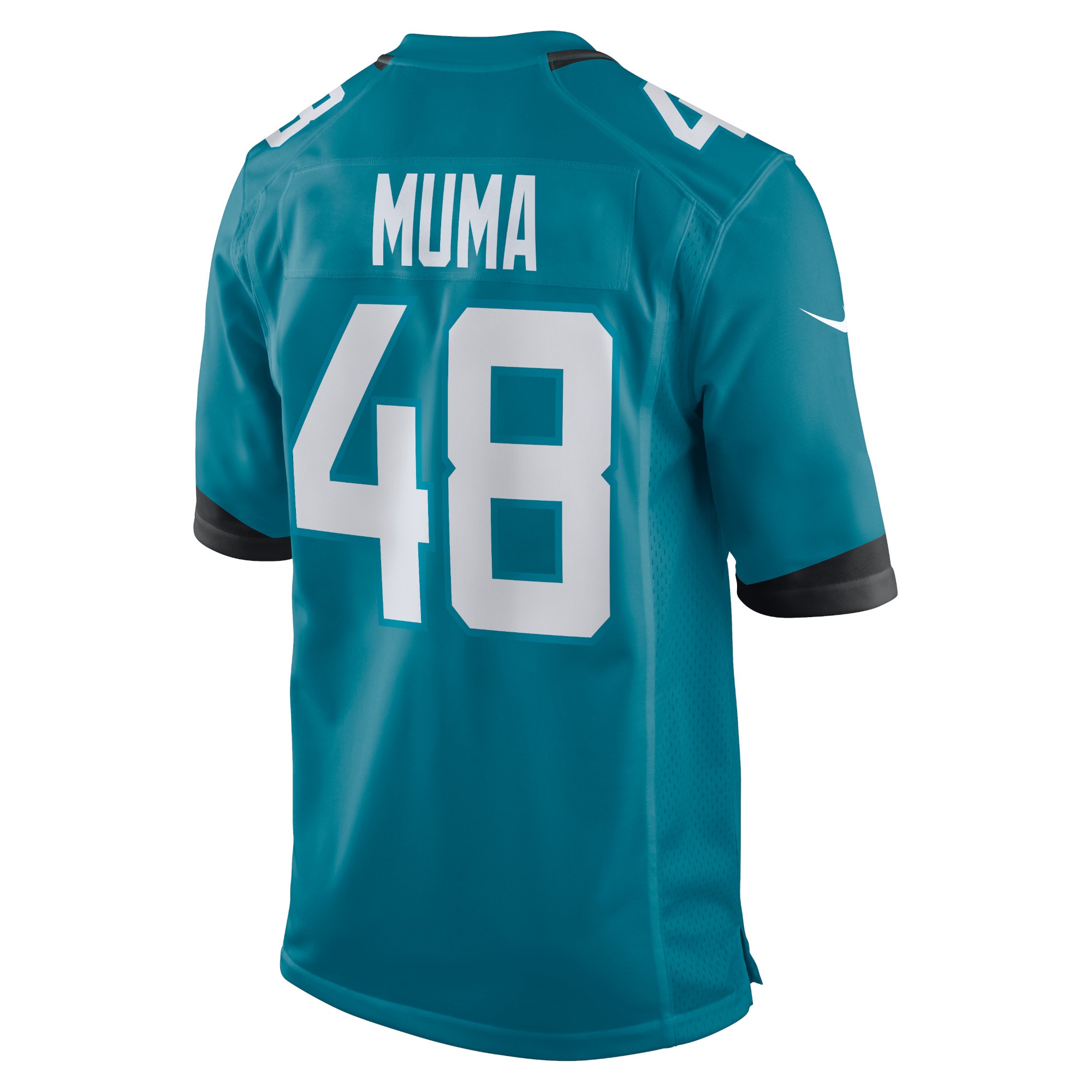 Chad Muma Jacksonville Jaguars Nike Game Jersey - Teal - vstockx