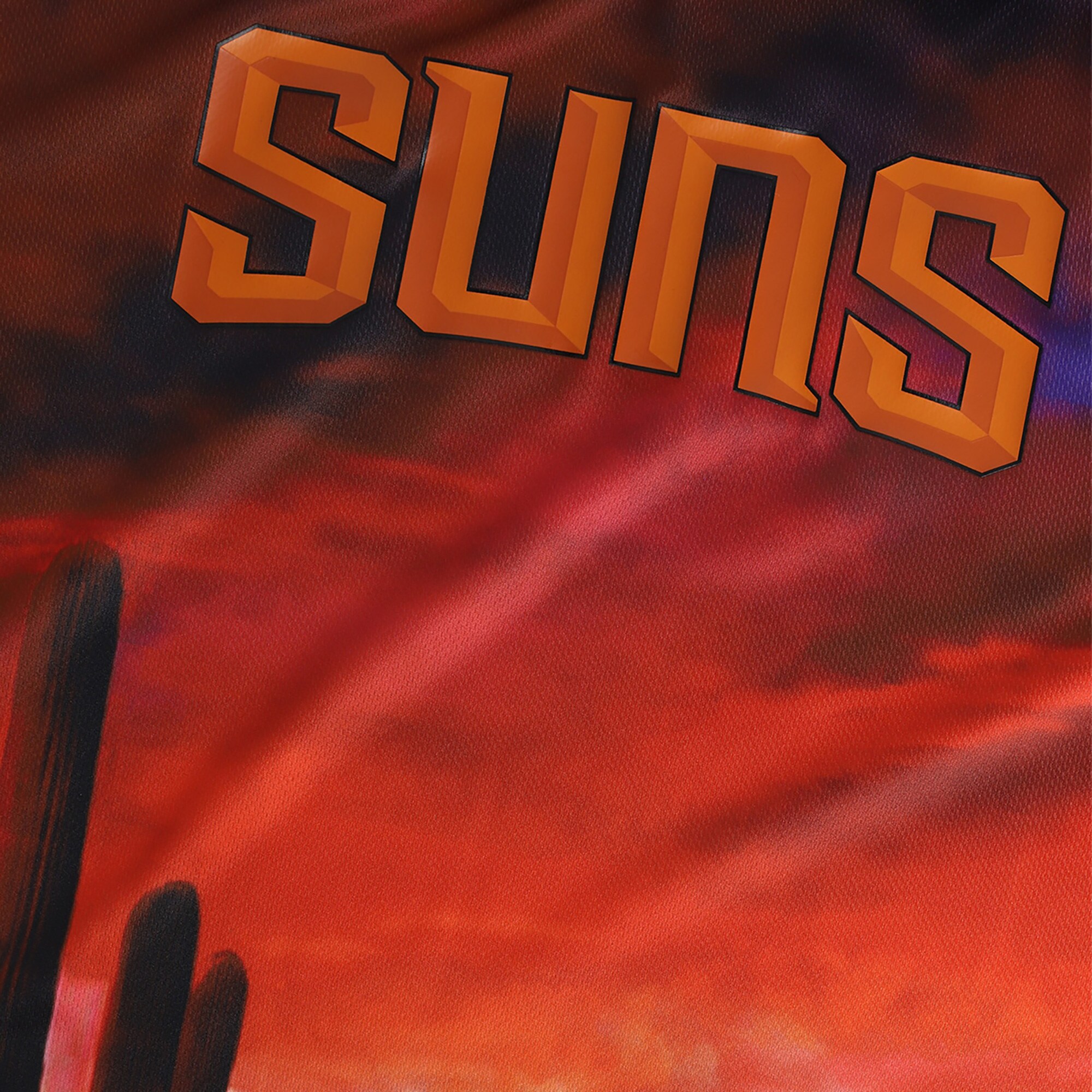 Phoenix Suns NBA & KidSuper Studios by Fanatics Unisex Hometown Jersey - Red - vstockx