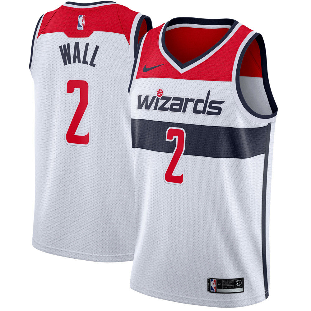 Men's Washington Wizards John Wall Association Jersey - White - vstockx