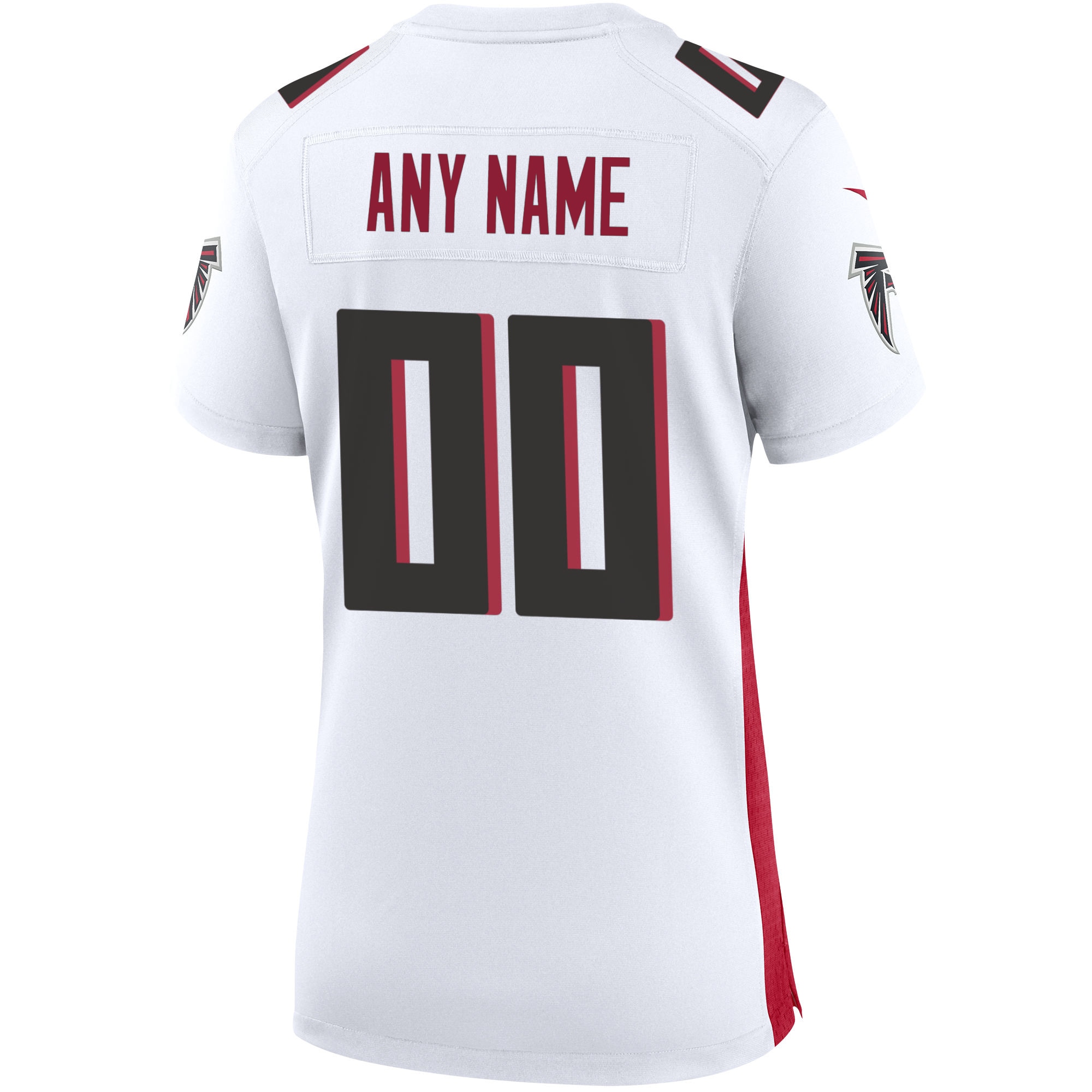 Nike Atlanta Falcons Women's Custom Game Jersey - White - vstockx
