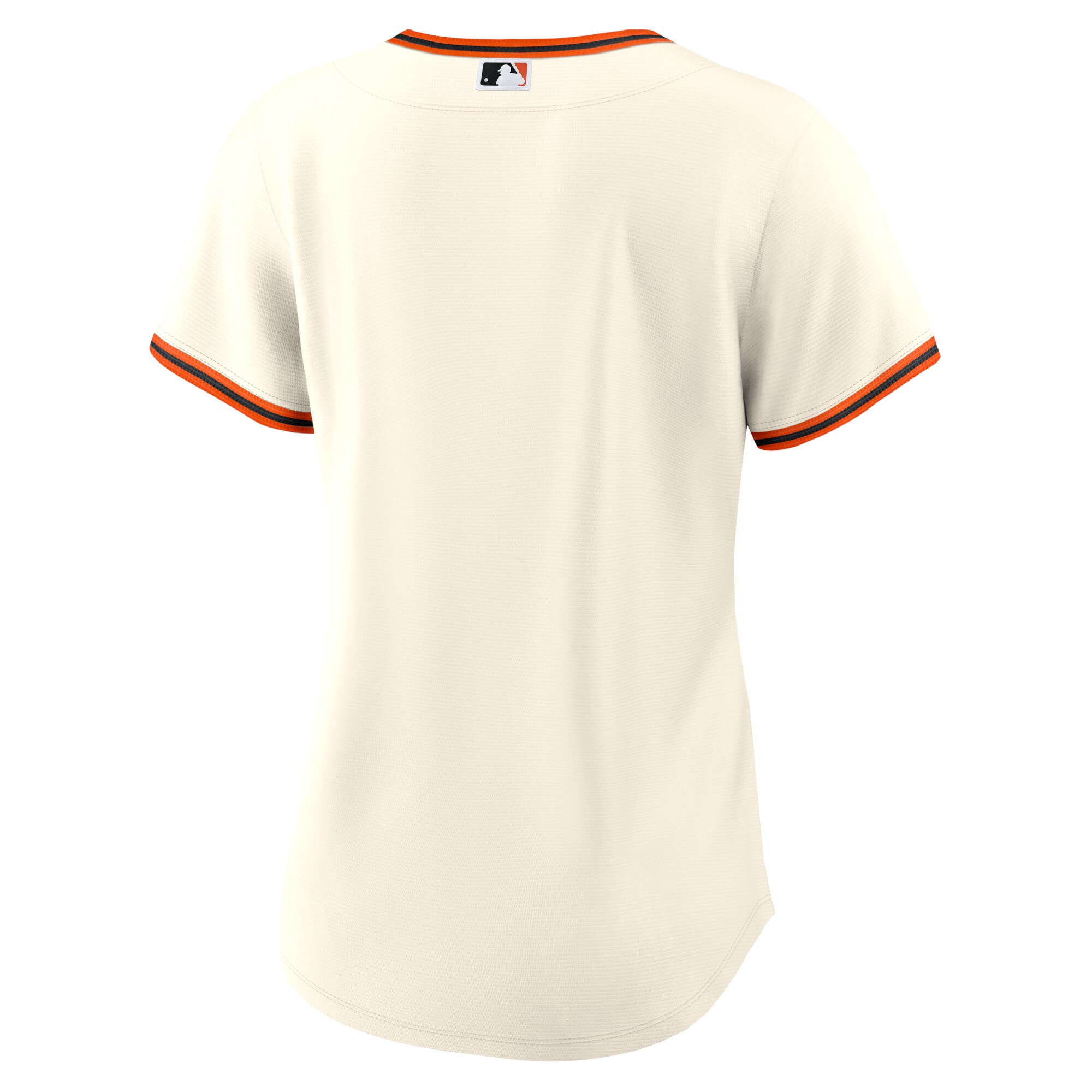 San Francisco Giants Nike Women's Home Blank Replica Jersey - Cream - vstockx